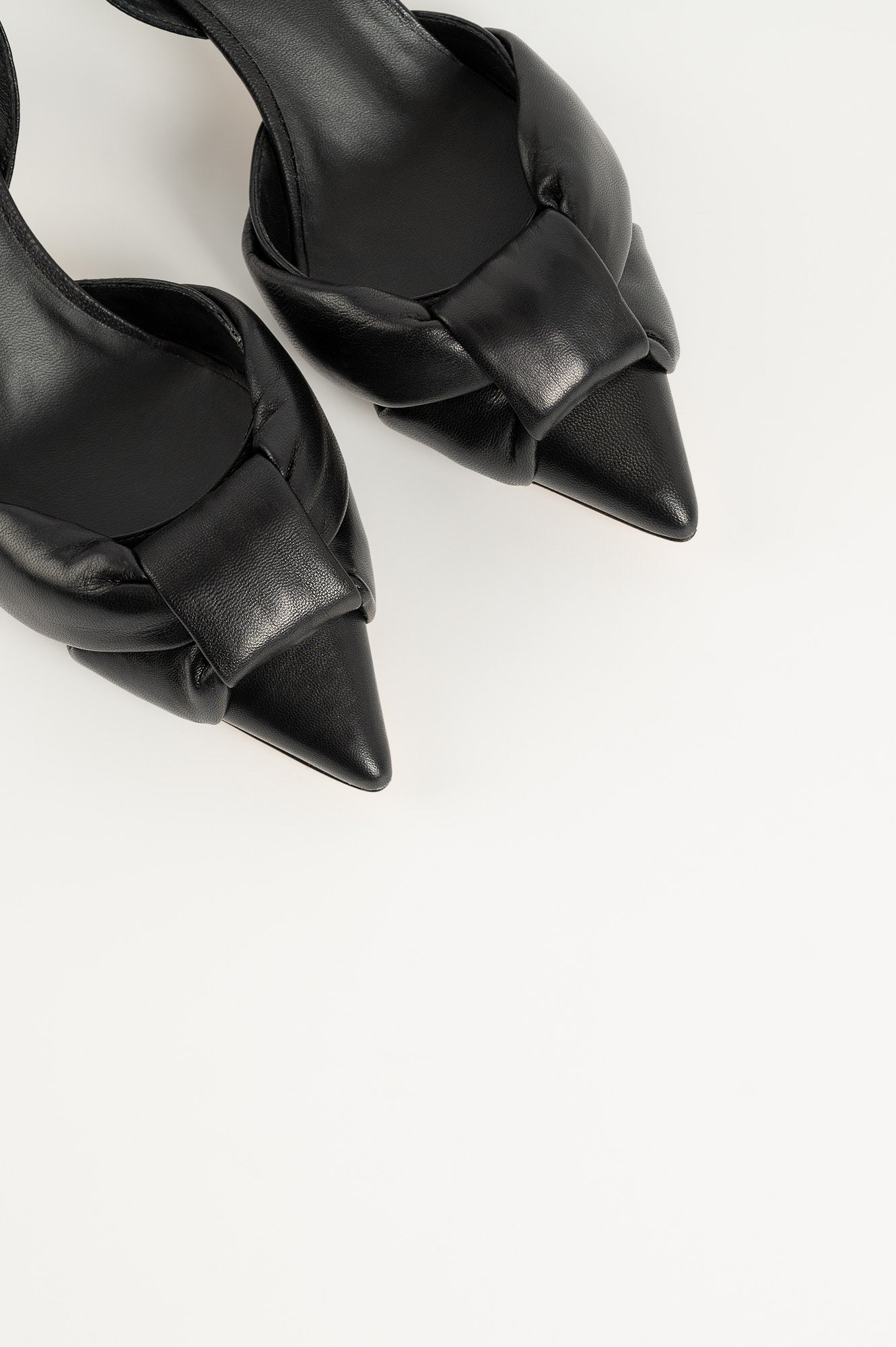 Slingback Pump Rebecca 502 | Black Nappa Leather
