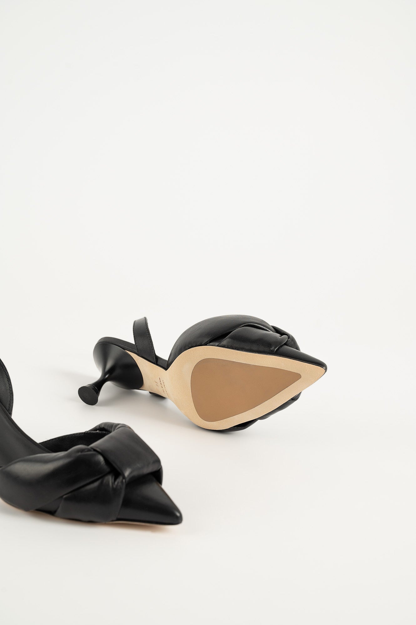 Slingback Pump Rebecca 502 | Black Nappa Leather