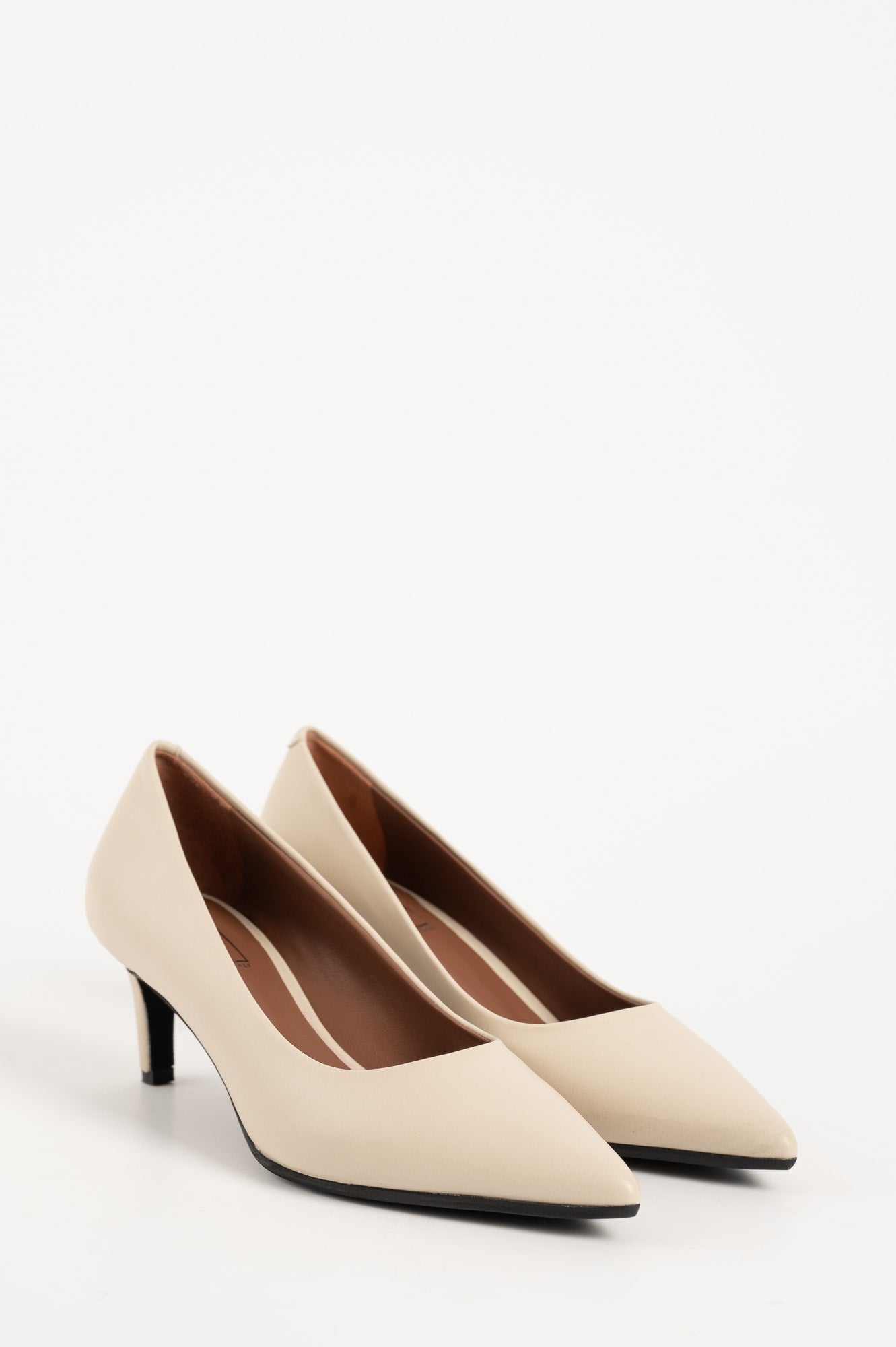 Pump Mia 6cm | Off-White Nappa Leather