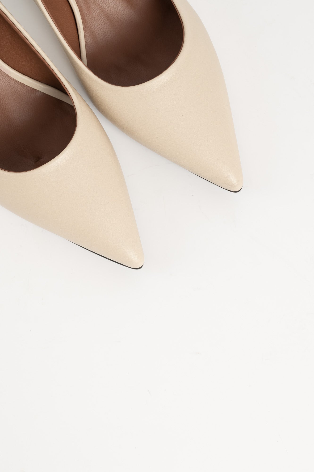 Pump Mia 6cm | Off-White Nappa Leather