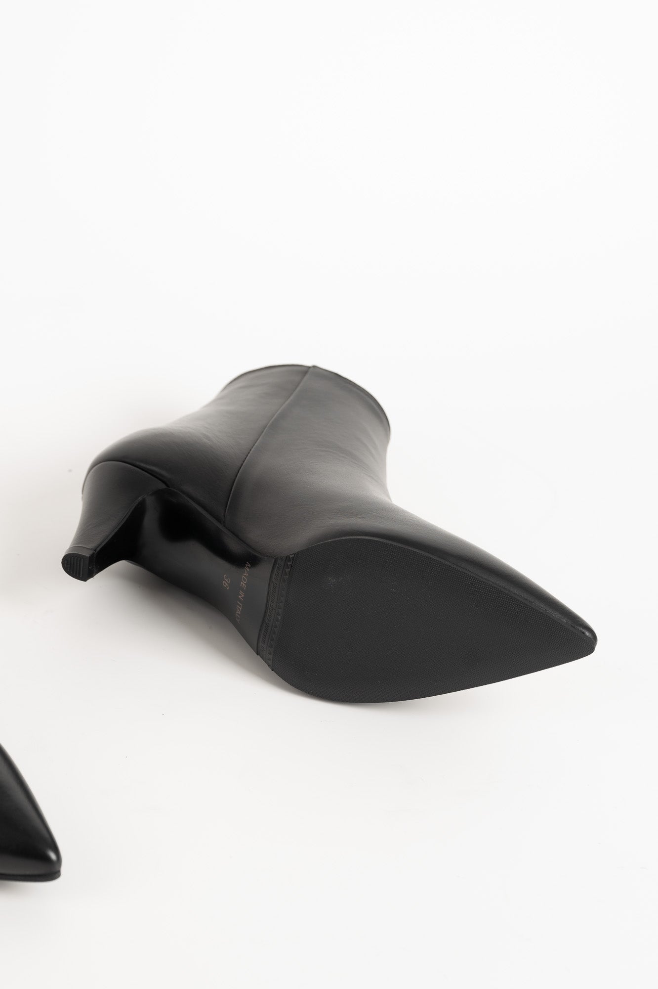 Ankle Boot Filippa | Black Nappa Leather