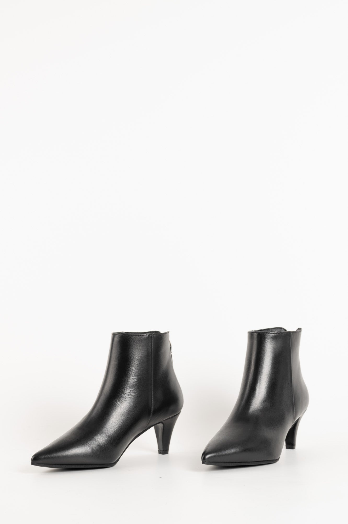 Ankle Boot Filippa | Black Nappa Leather