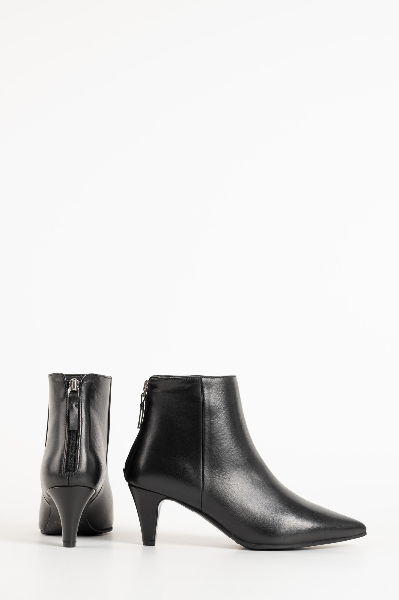 Ankle Boot Filippa | Black Nappa Leather