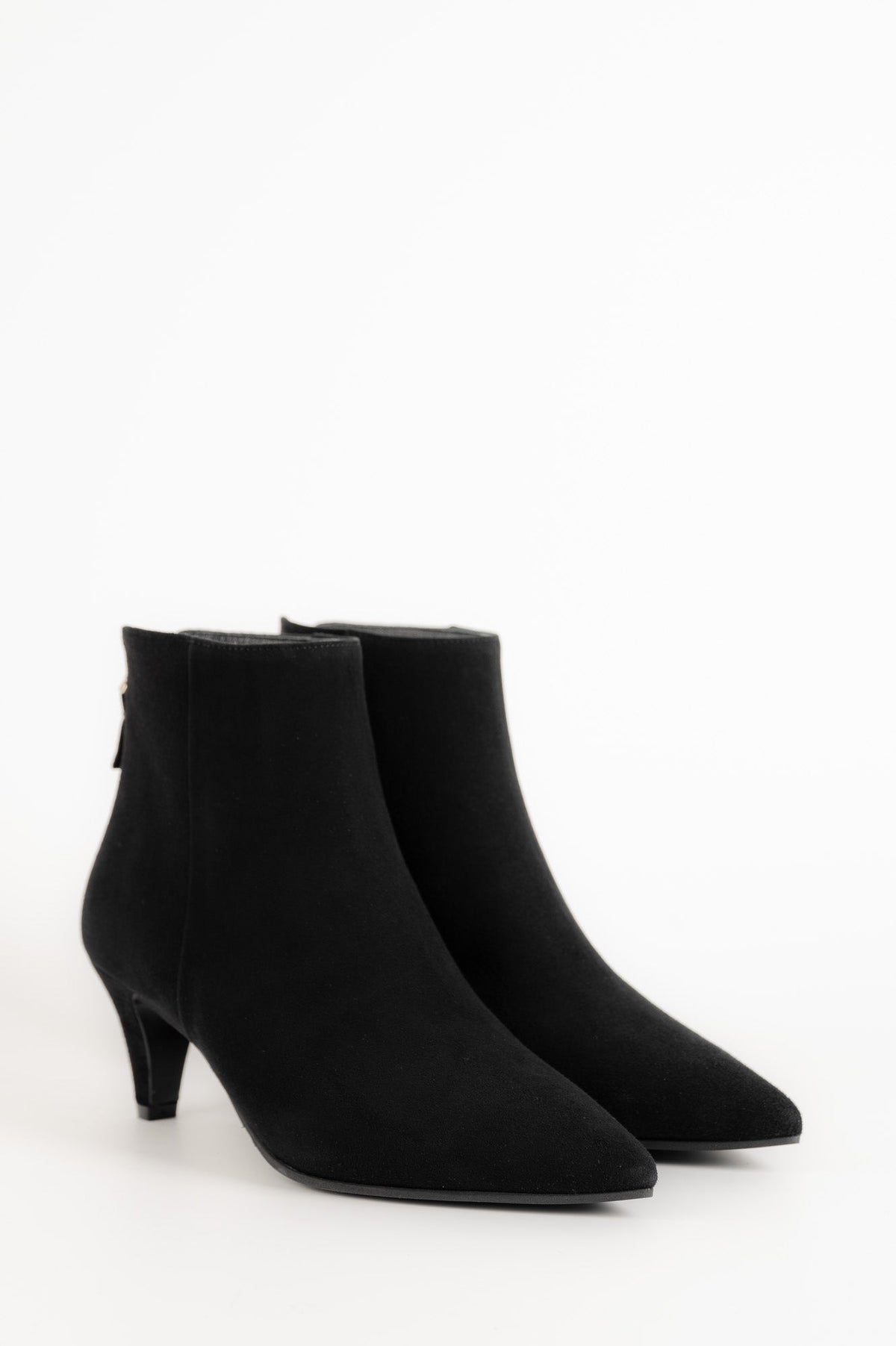 Ankle Boot Filippa | Black Suede