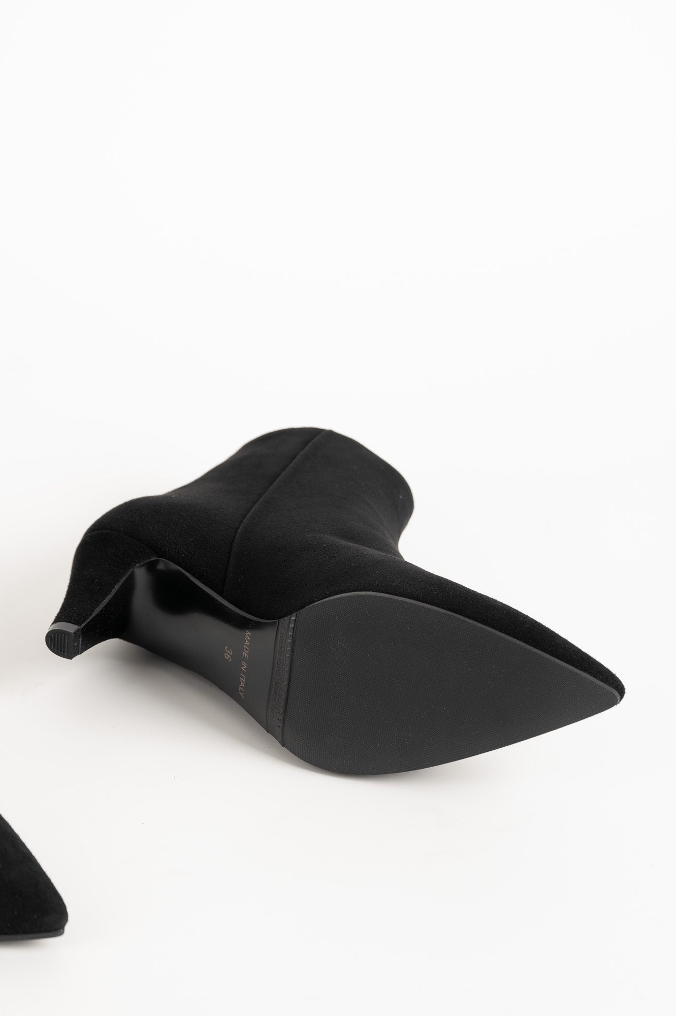 Ankle Boot Filippa | Black Suede