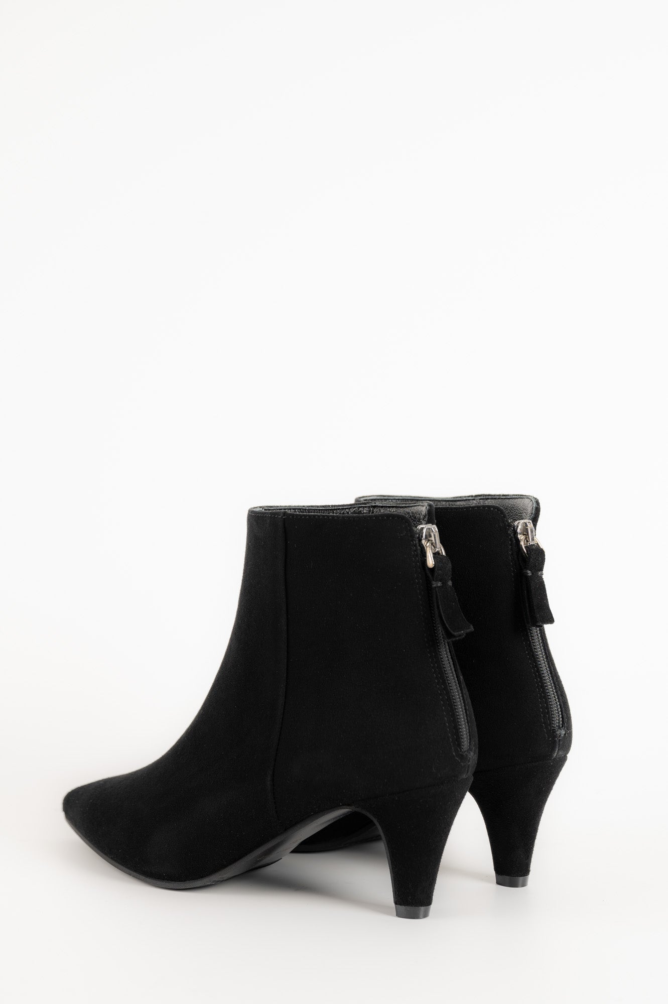 Ankle Boot Filippa | Black Suede