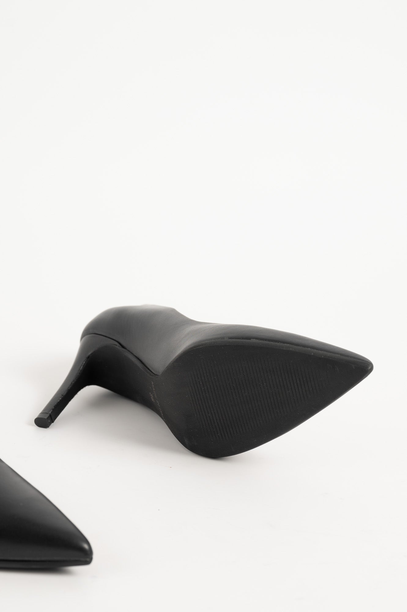 Pump Mia 8cm | Black Nappa Leather