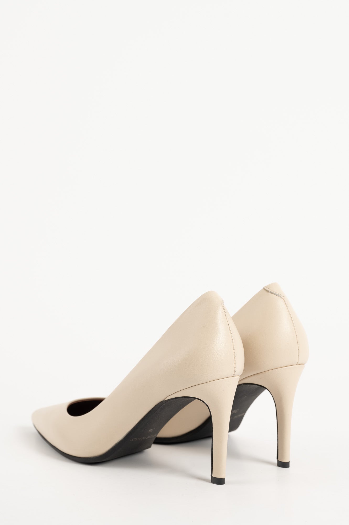 Pump Mia 8cm | Off-White Nappa Leather