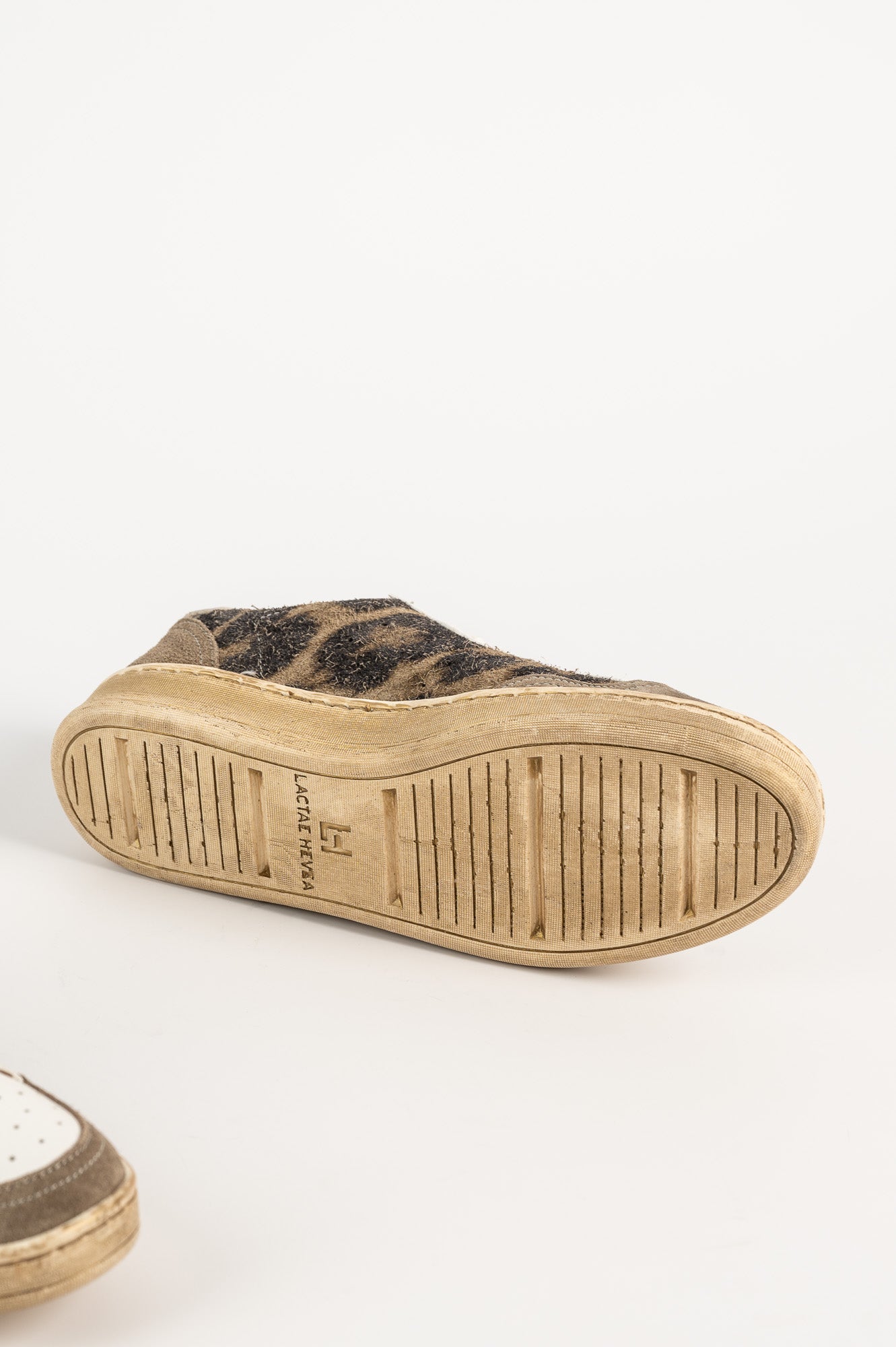 Low-top Sneaker Anna | Dusty Leopard Suede