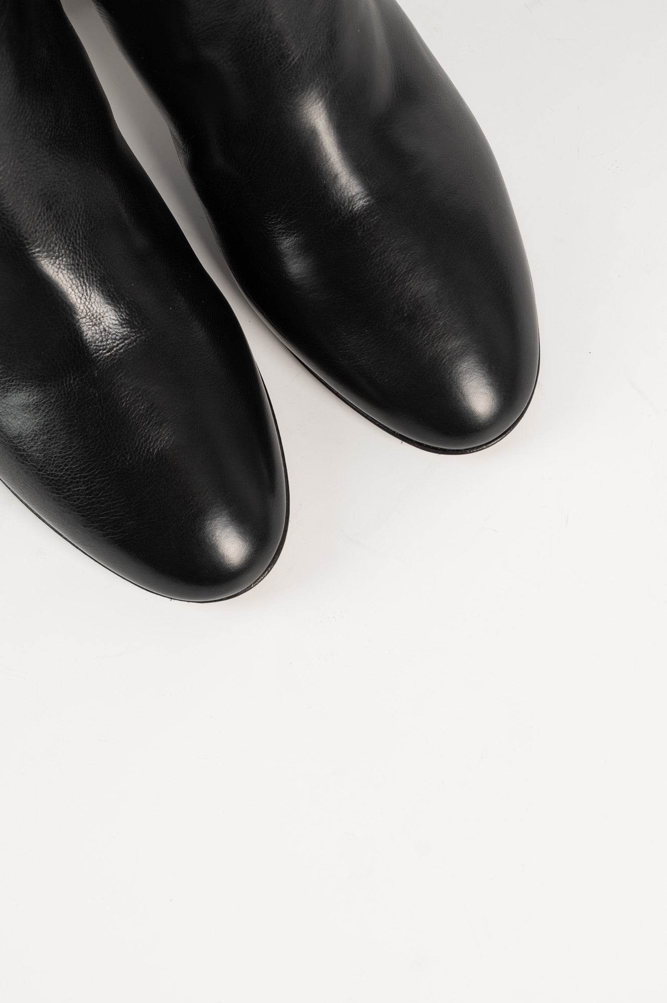 Ankle Boot Salice | Black Leather & Suede