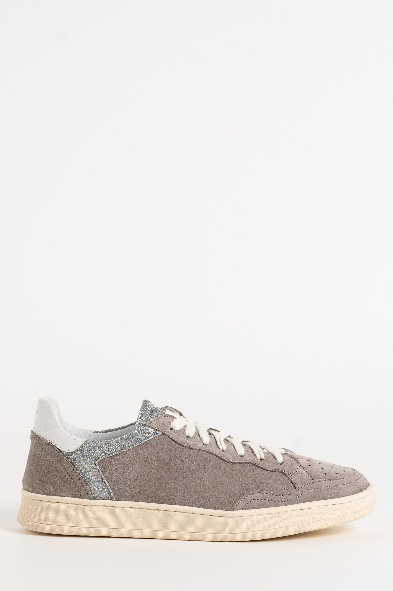 Low-top Sneaker Olivia | Grey Suede
