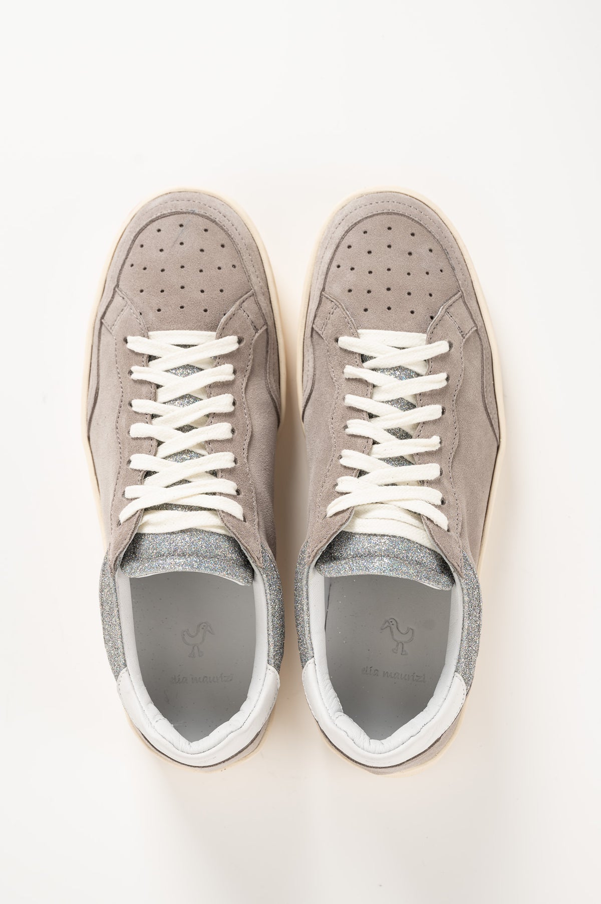 Low-top Sneaker Olivia | Grey Suede