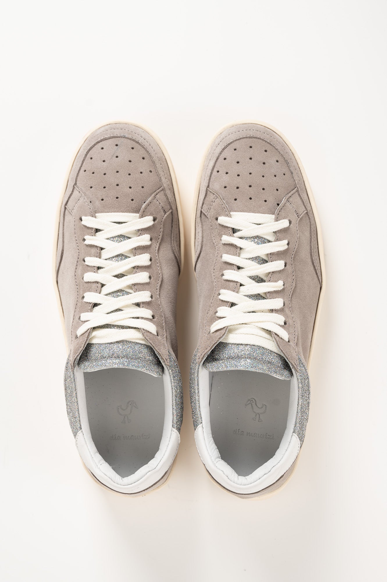 Low-top Sneaker Olivia | Grey Suede