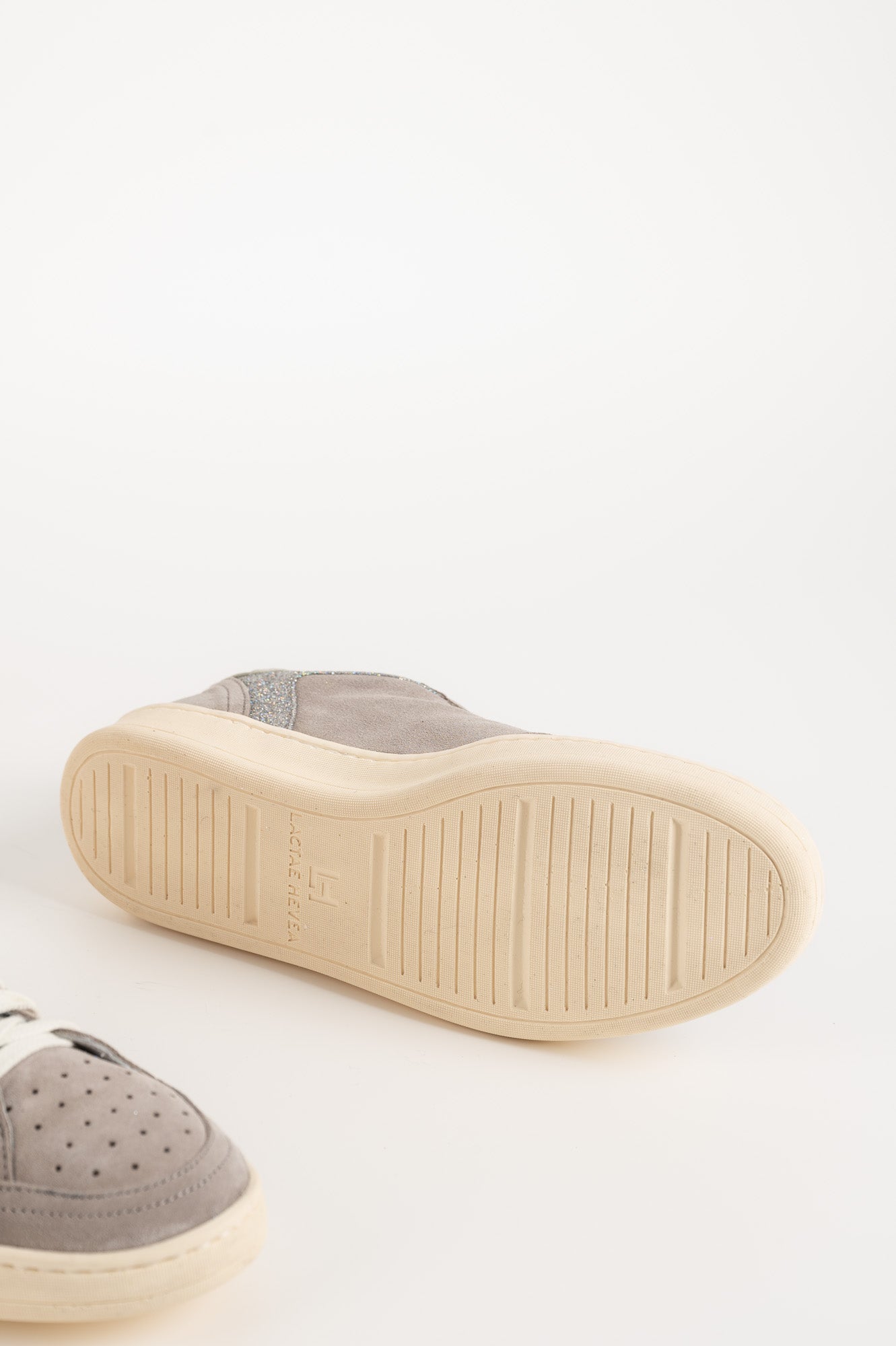 Low-top Sneaker Olivia | Grey Suede