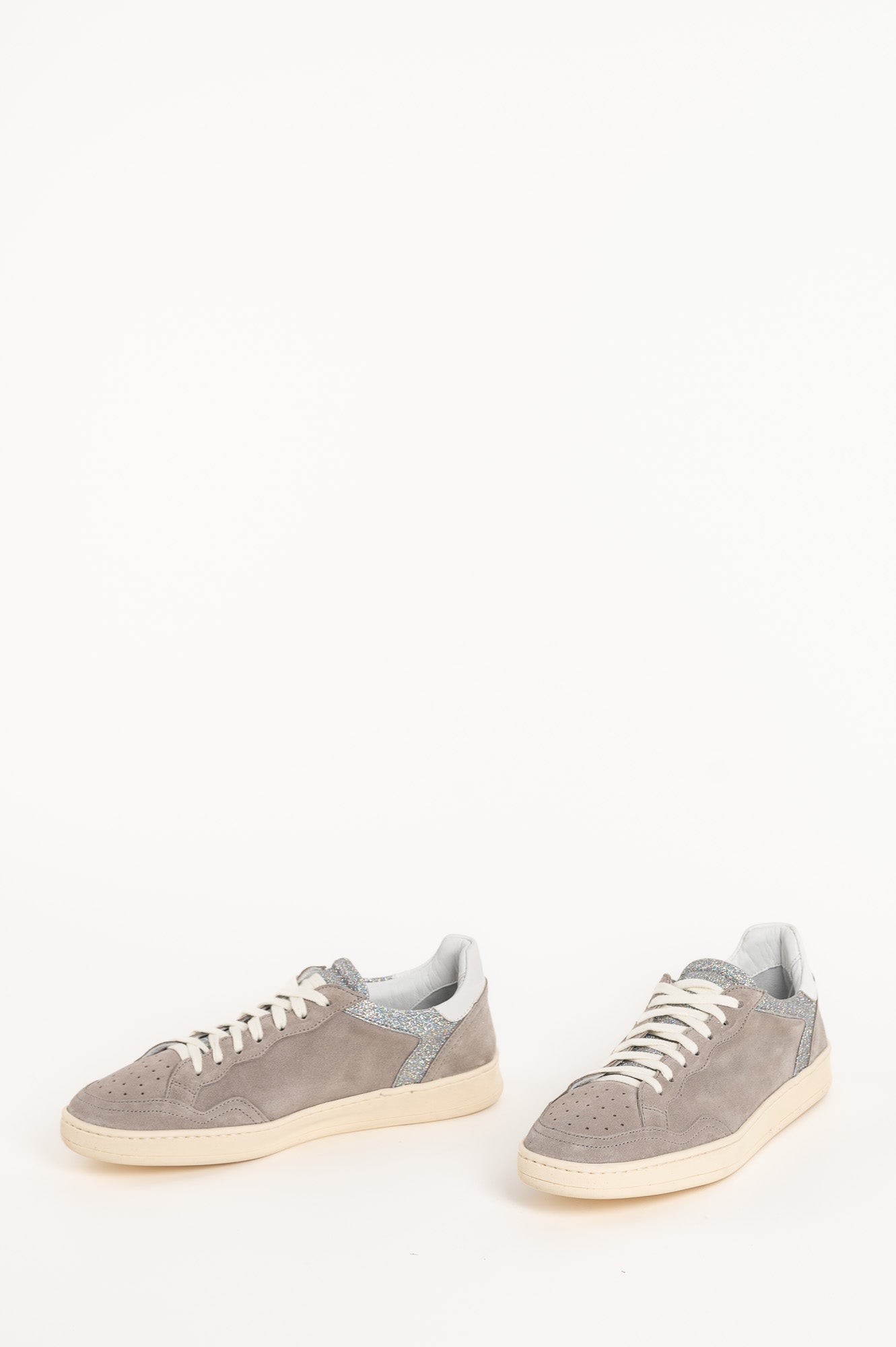Low-top Sneaker Olivia | Grey Suede