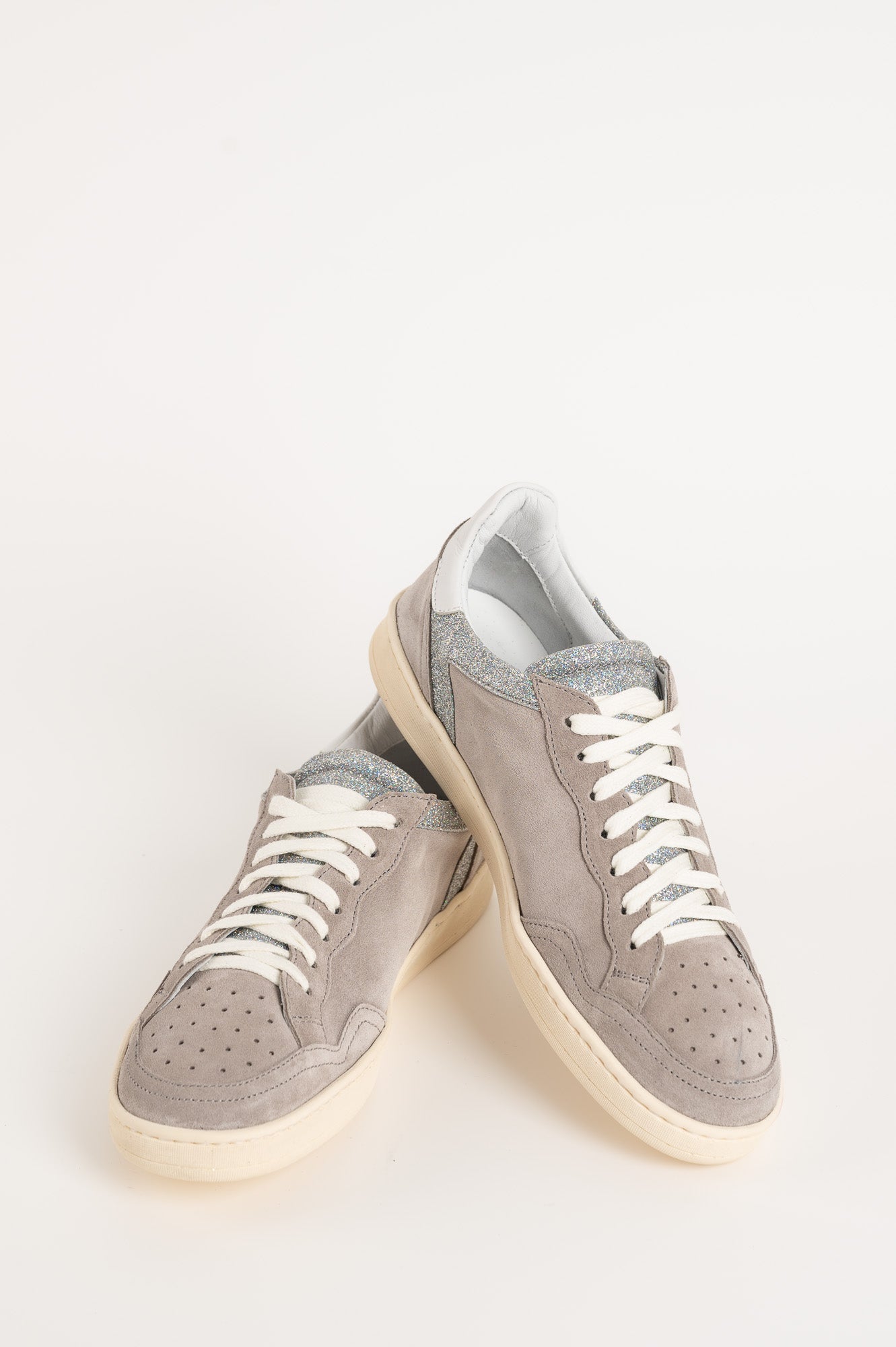 Low-top Sneaker Olivia | Grey Suede