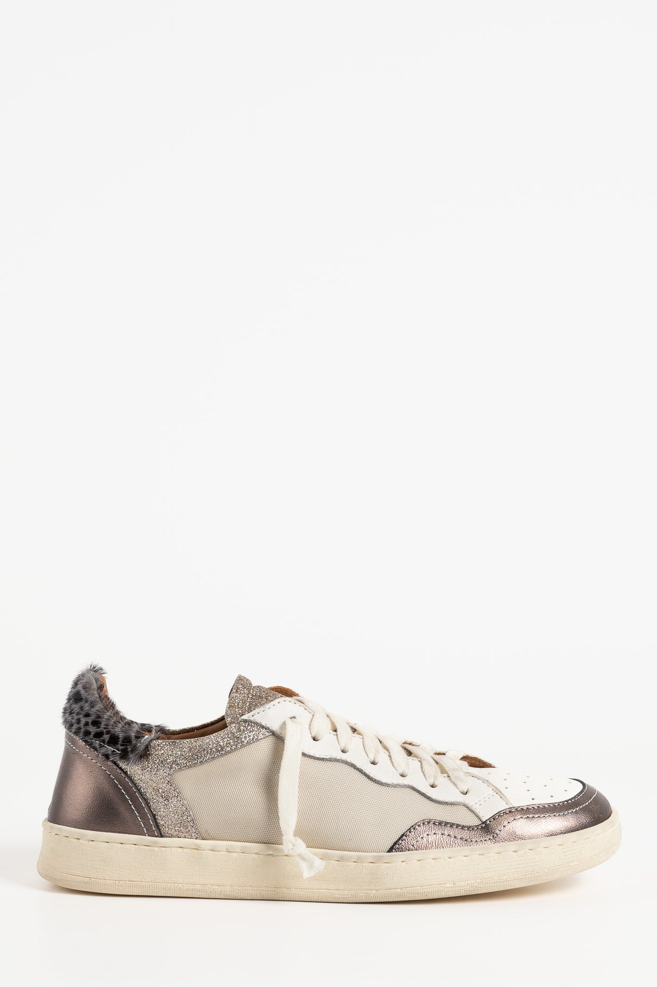 Low-top Sneaker Becca | Vintage Rose Glitter
