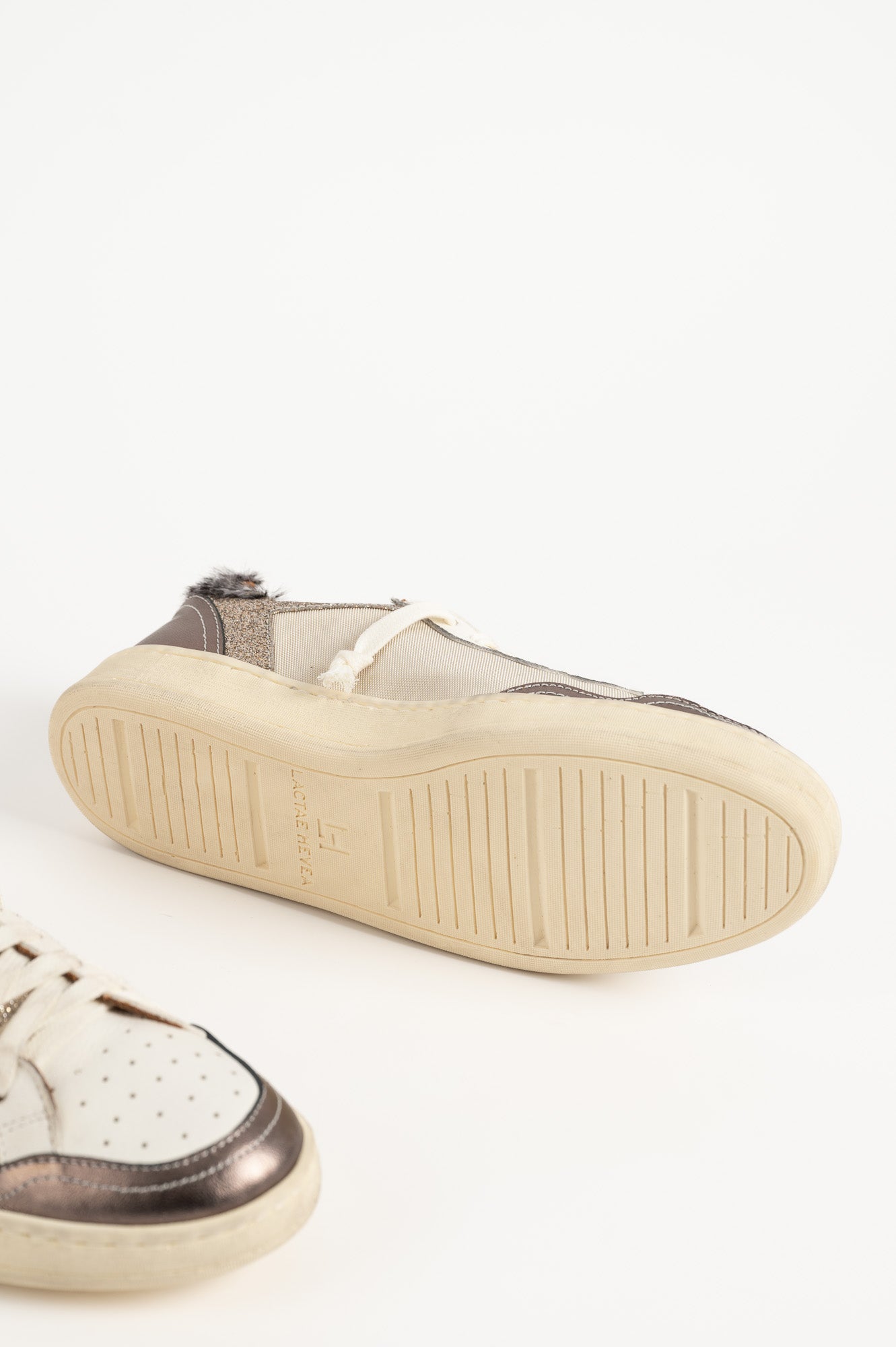 Low-top Sneaker Becca | Vintage Rose Glitter