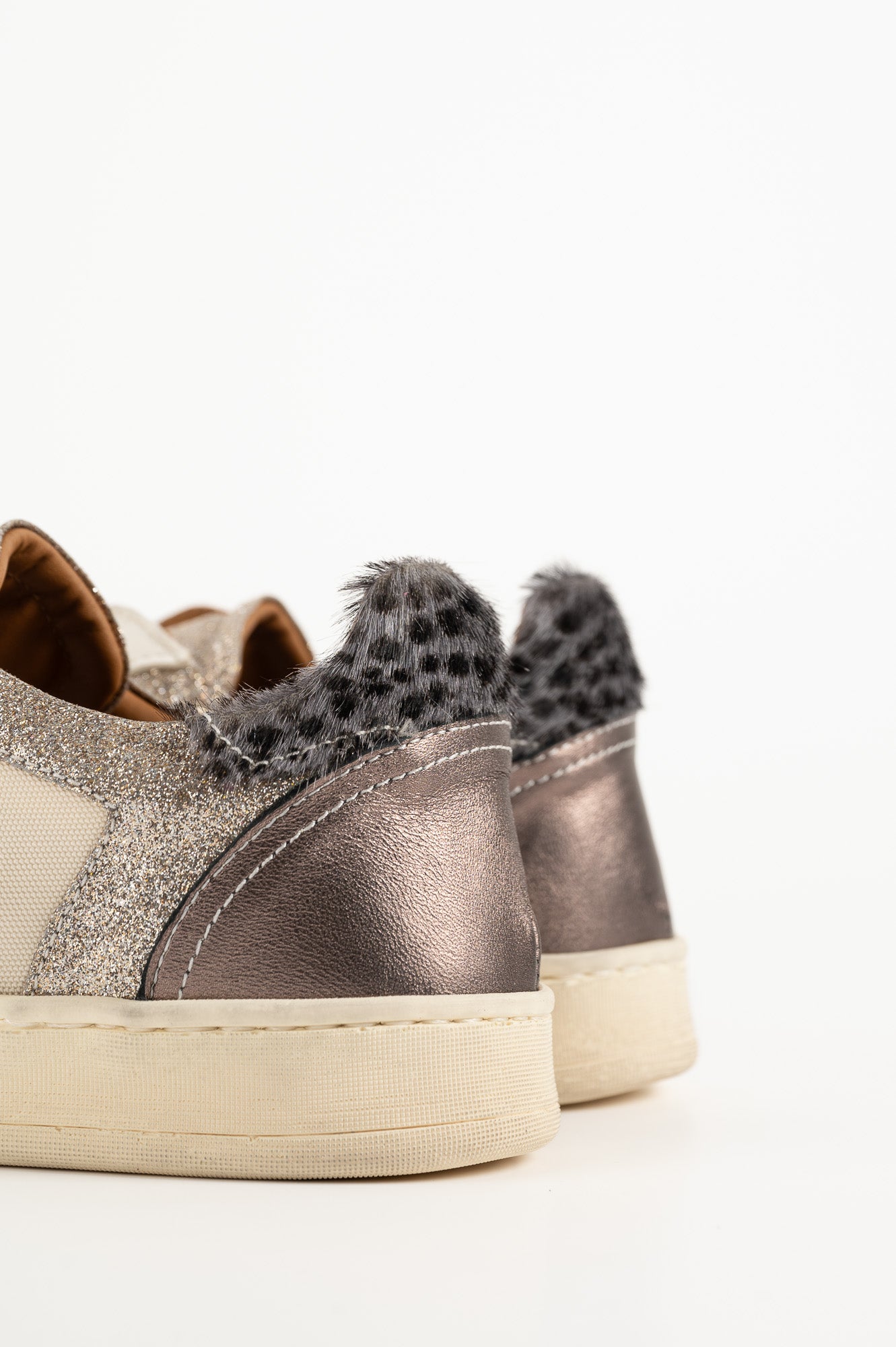 Low-top Sneaker Becca | Vintage Rose Glitter