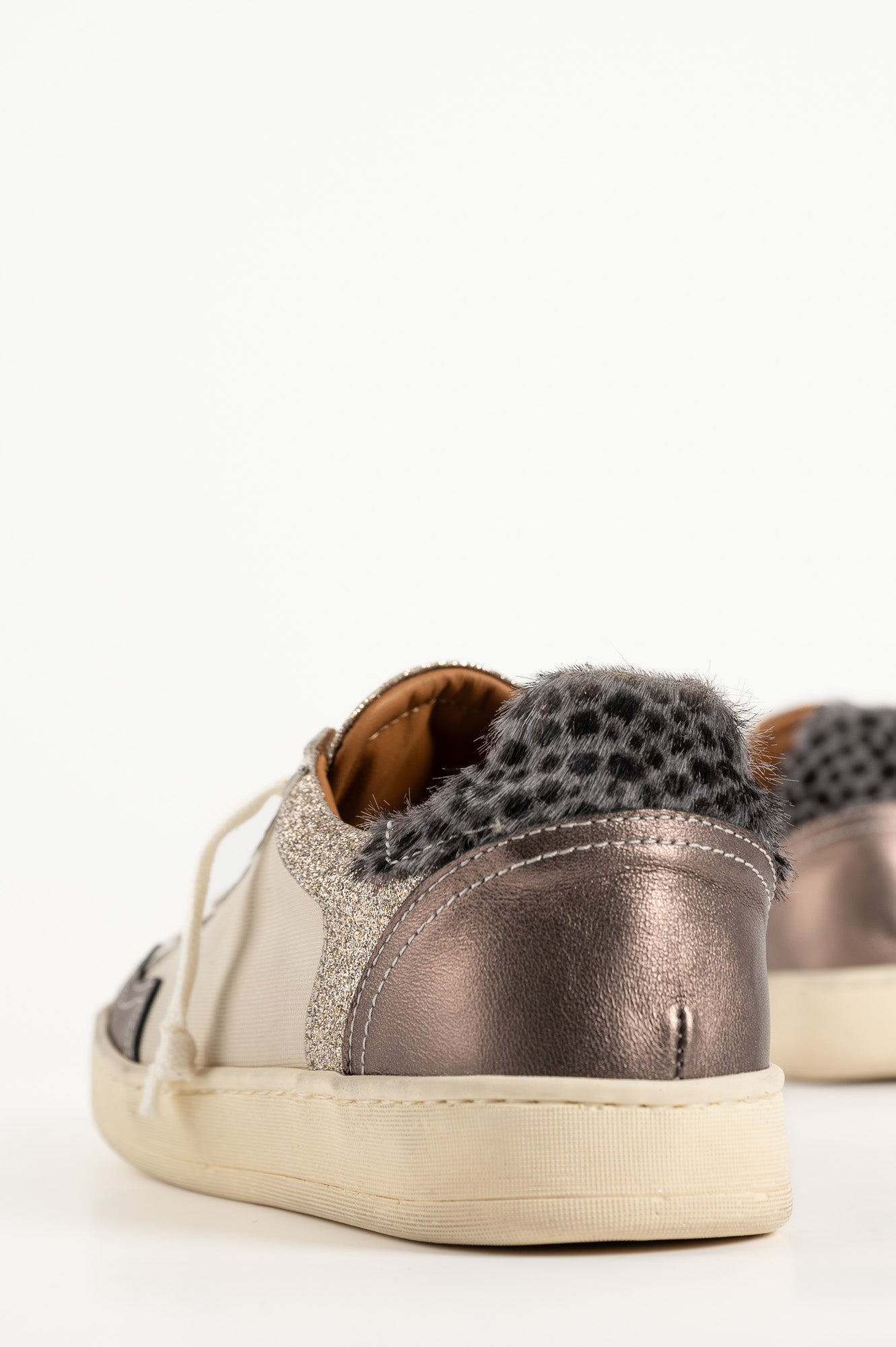 Low-top Sneaker Becca | Vintage Rose Glitter