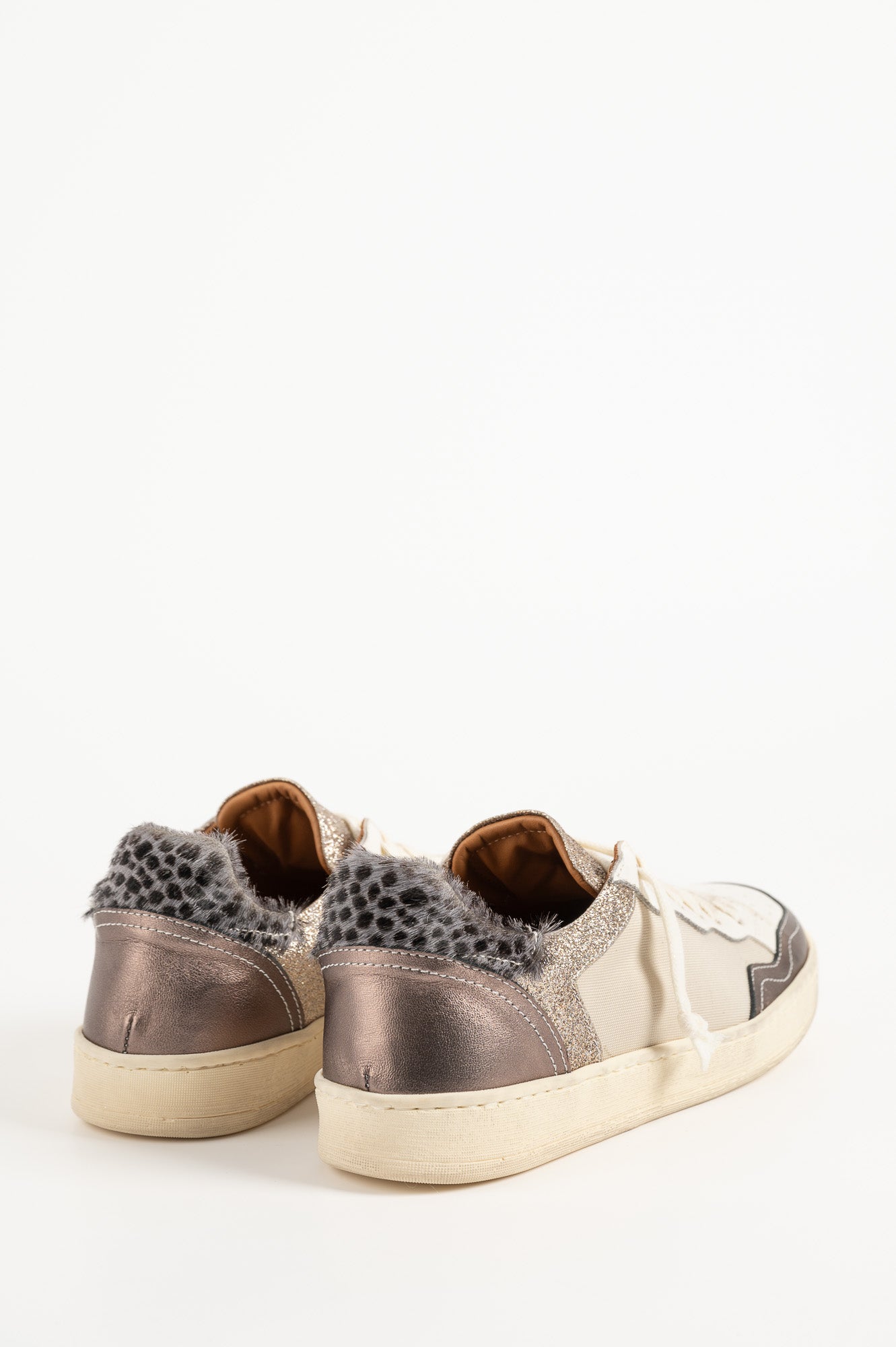 Low-top Sneaker Becca | Vintage Rose Glitter