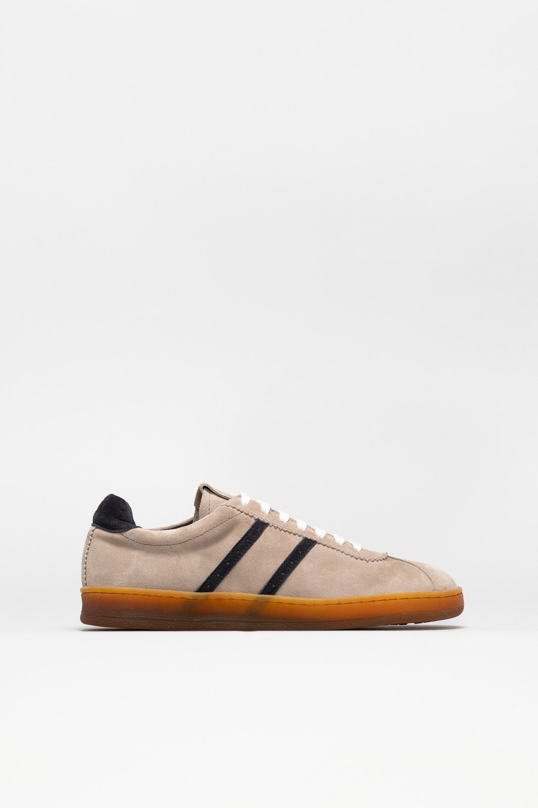 Low-Top Sneaker Celeste | Taupe Vintage Suede