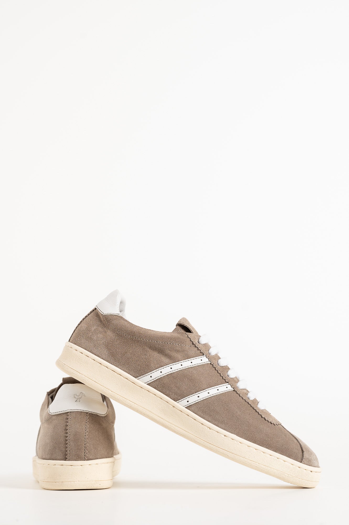 Low-top Sneaker Estelle | Greige Suede
