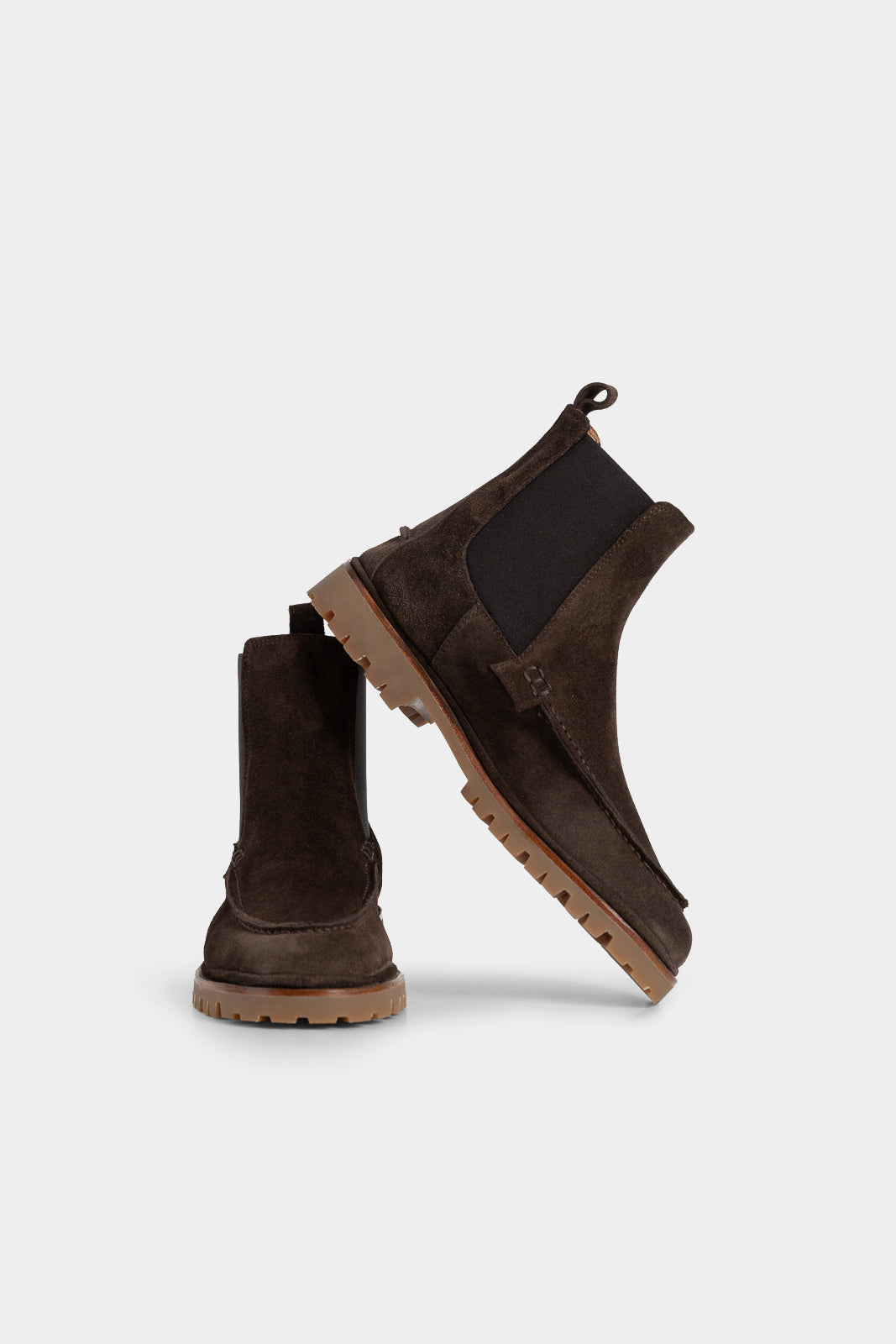 Chelsea Boot Otterproof | Nougat Brown Suede
