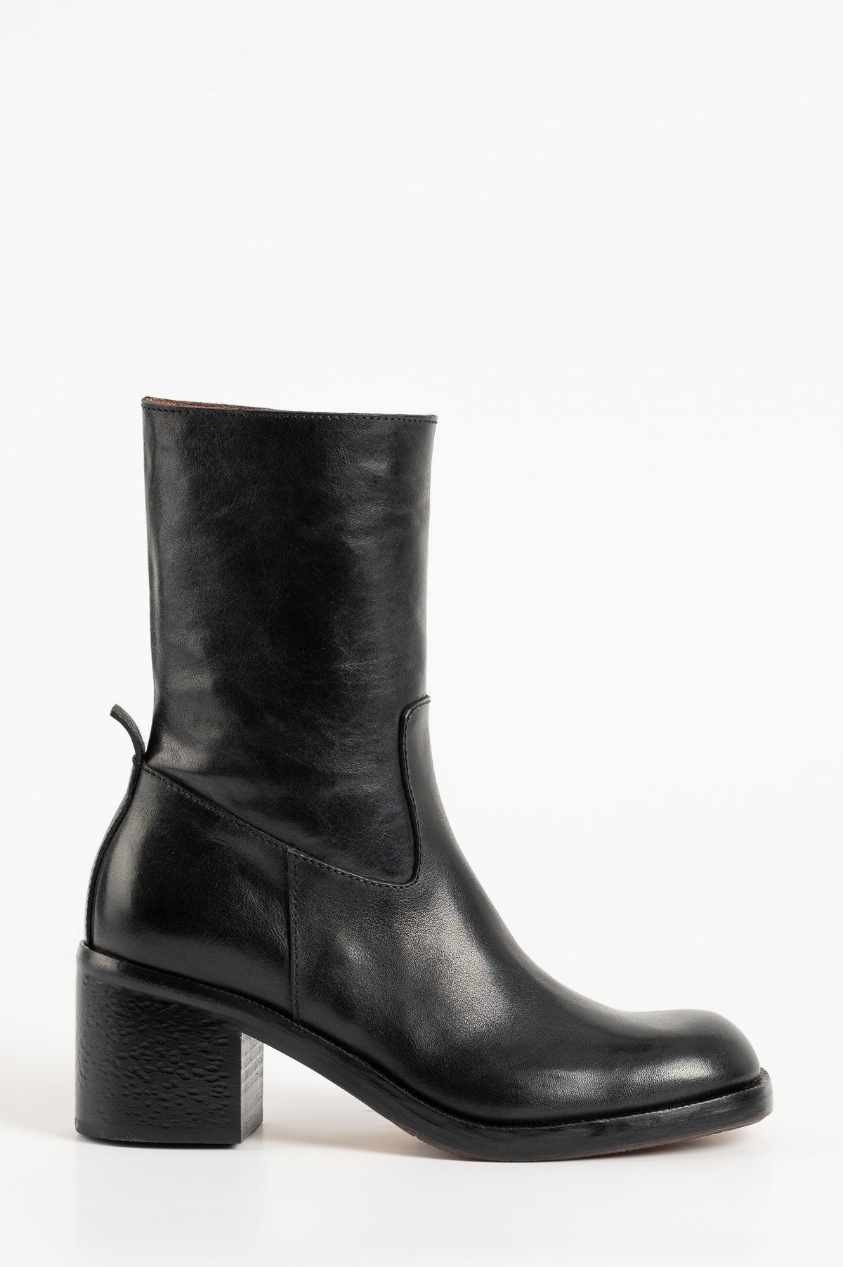 Ankle Boot Corvara | Black Leather