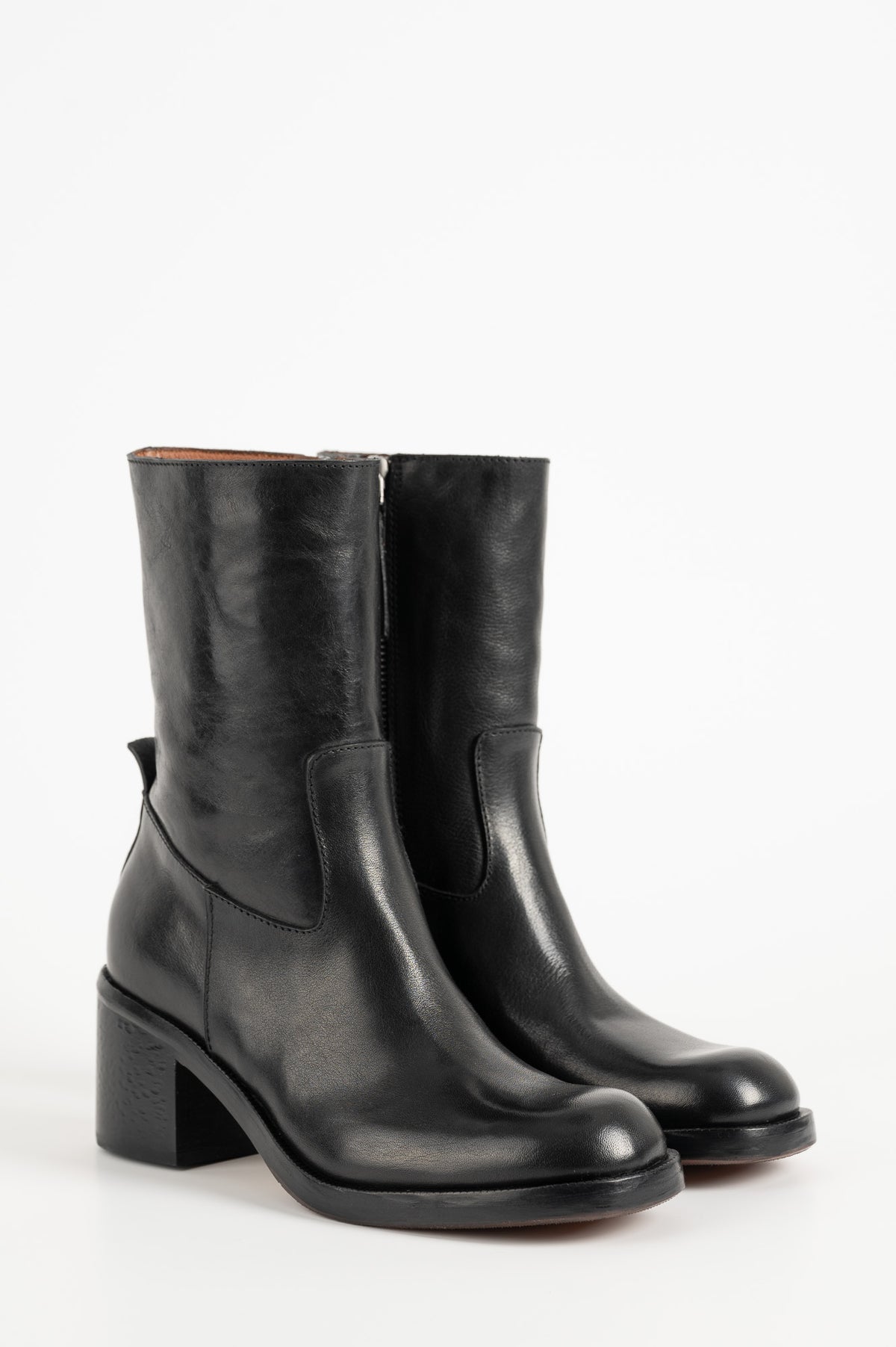 Ankle Boot Corvara | Black Leather