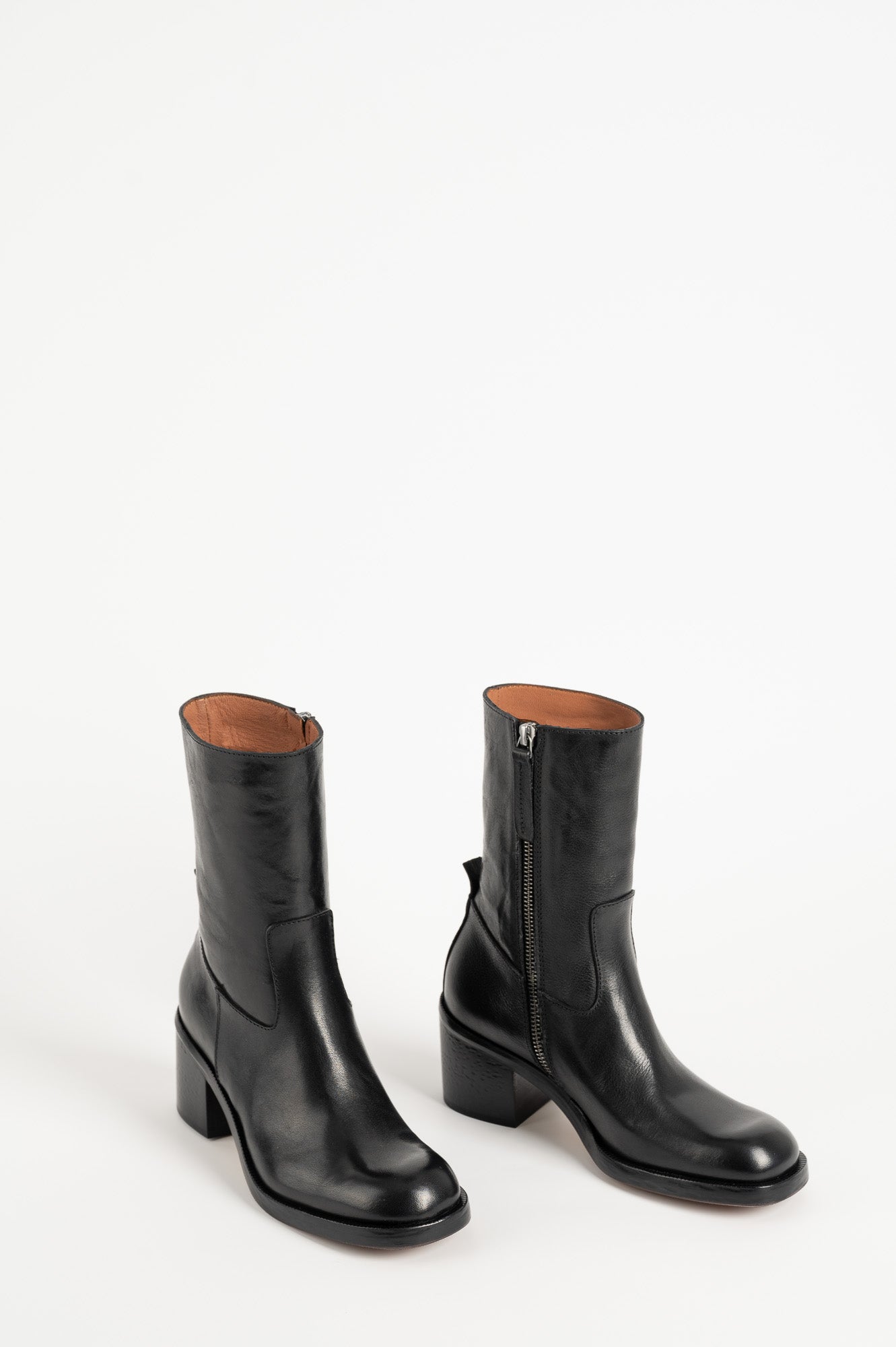 Ankle Boot Corvara | Black Leather