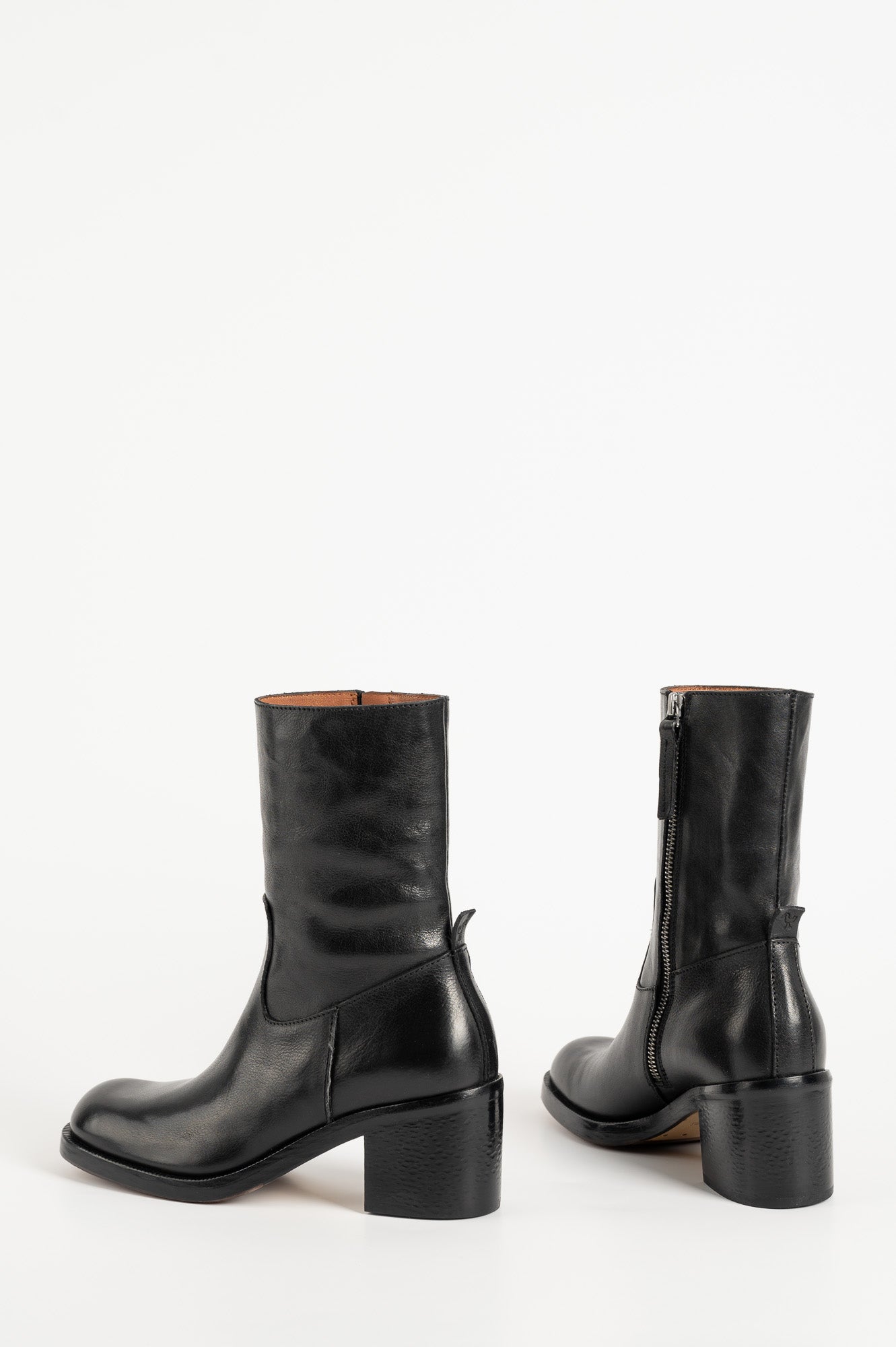 Ankle Boot Corvara | Black Leather