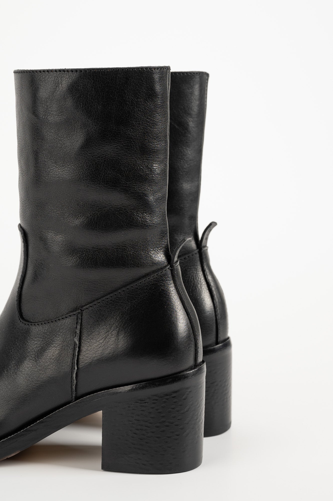 Ankle Boot Corvara | Black Leather