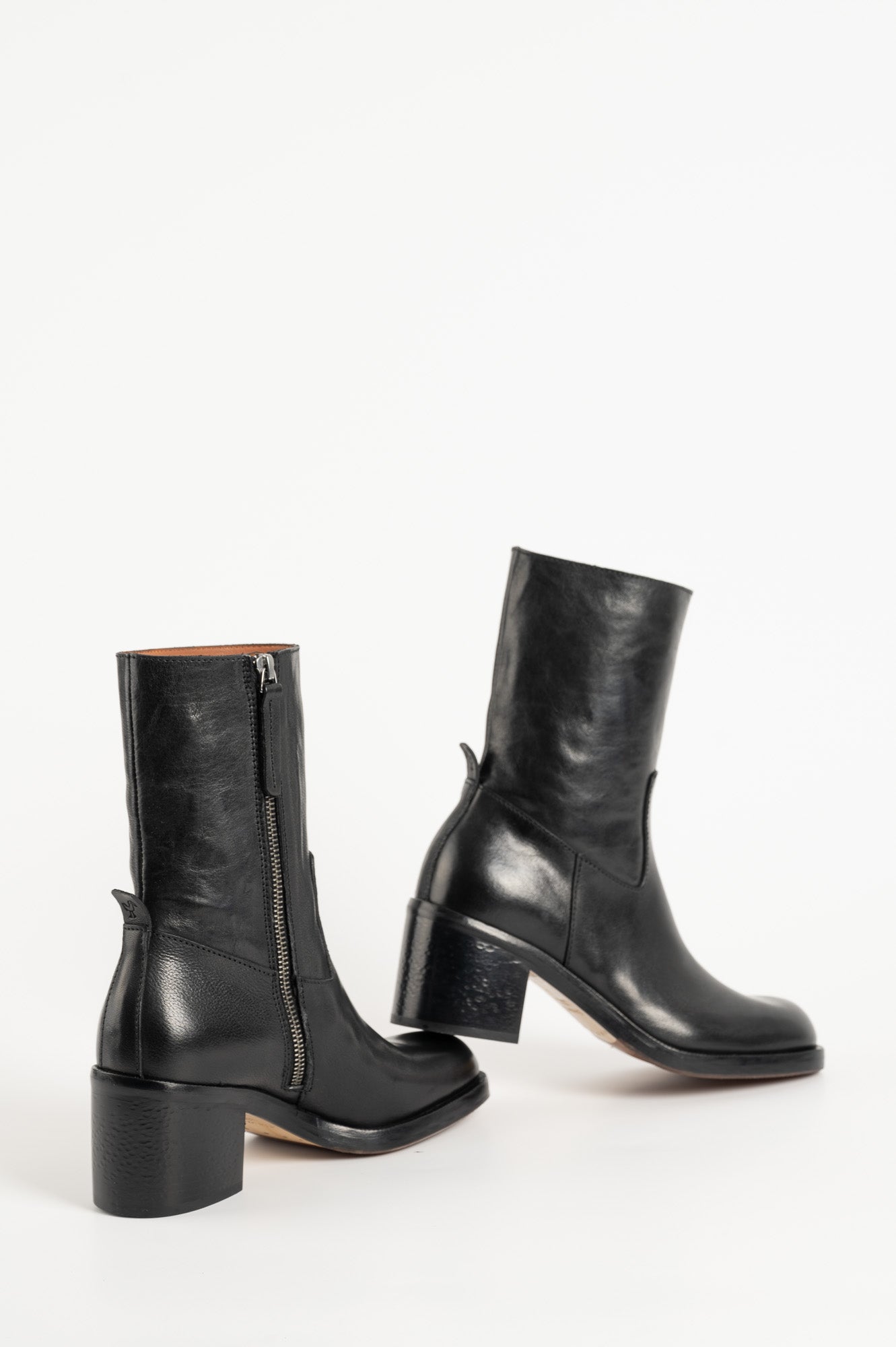 Ankle Boot Corvara | Black Leather