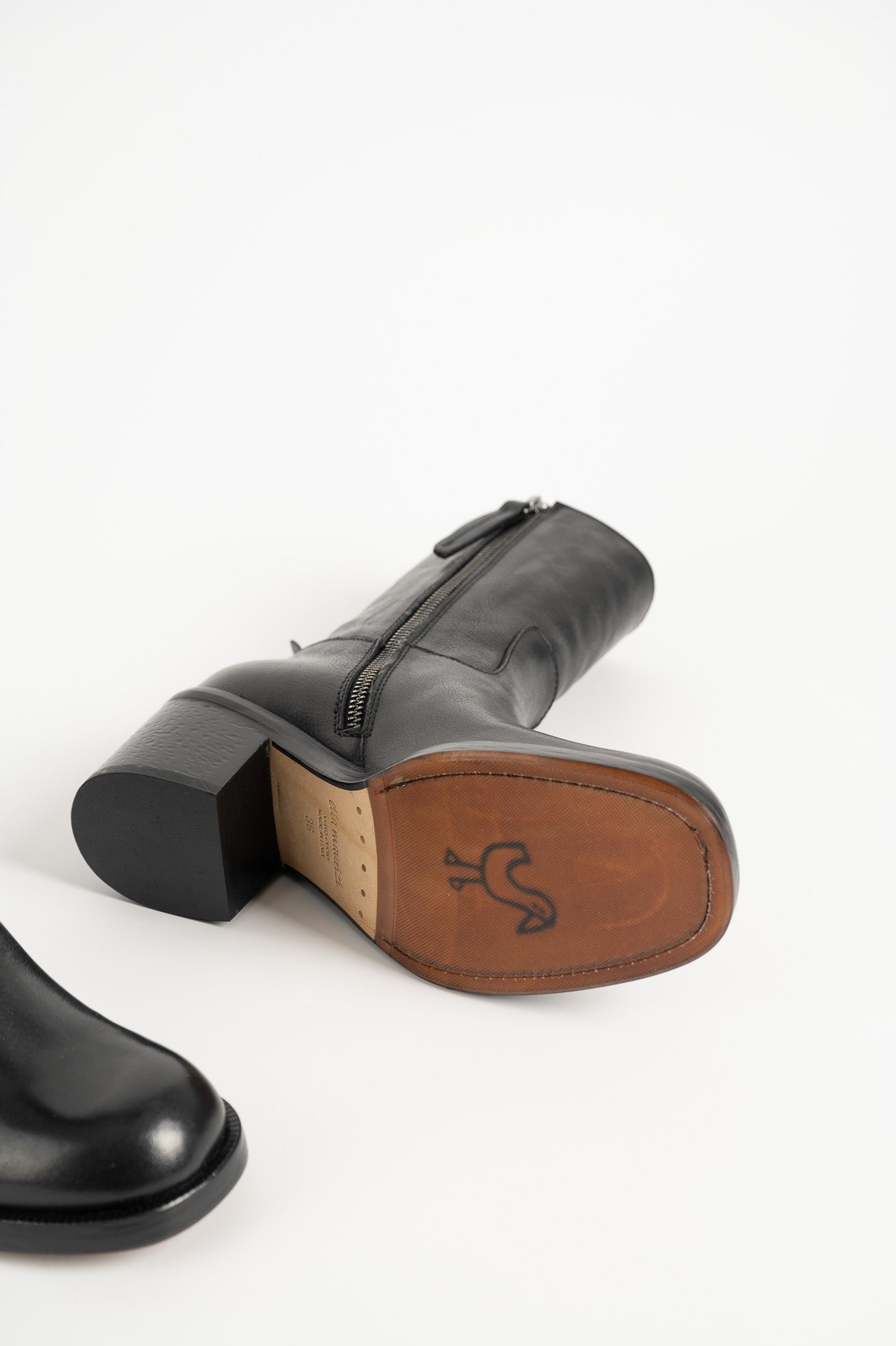 Ankle Boot Corvara | Black Leather