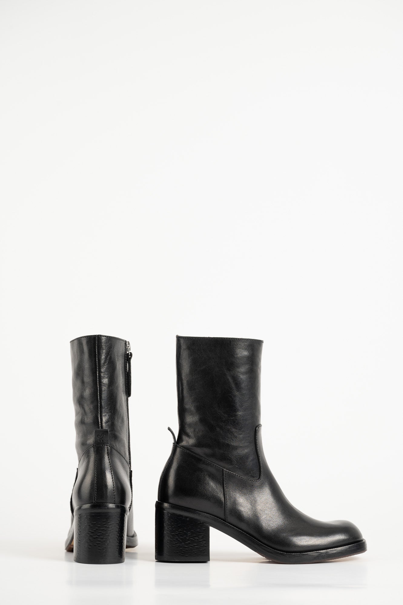 Ankle Boot Corvara | Black Leather