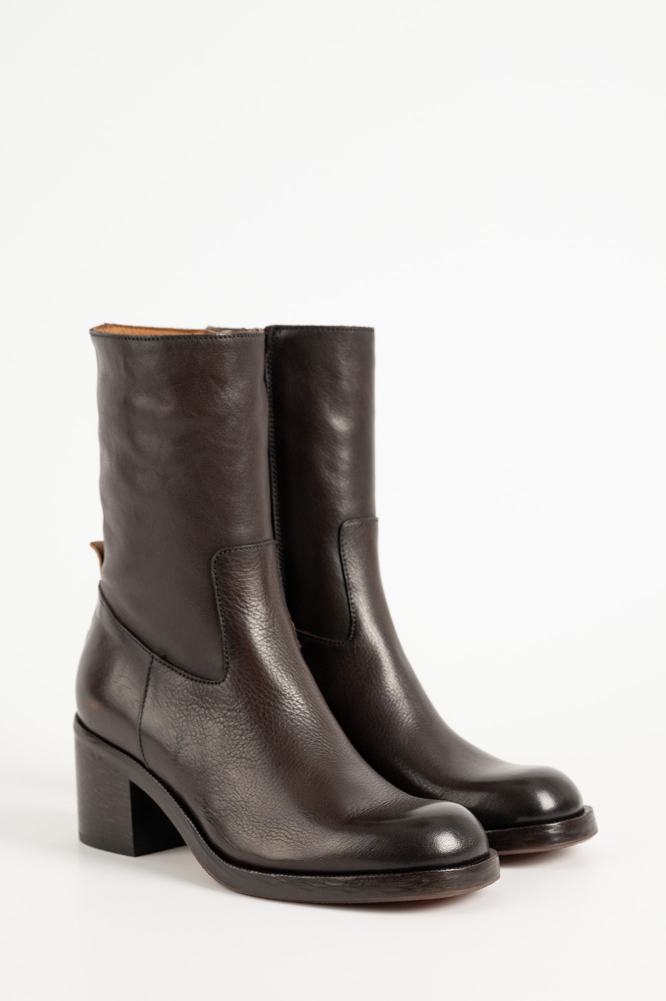 Ankle Boot Corvara | Dark Brown Leather