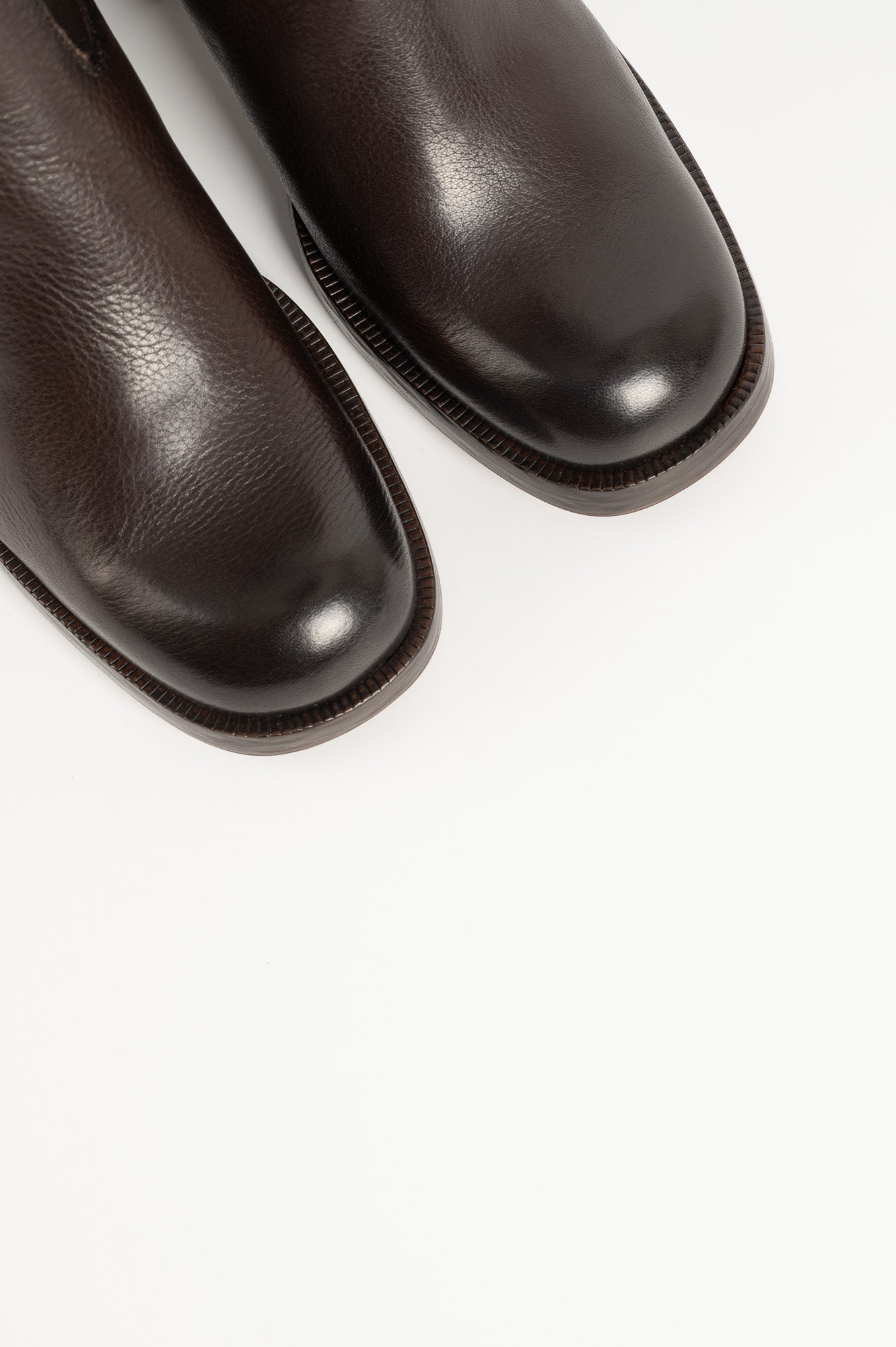Ankle Boot Corvara | Dark Brown Leather