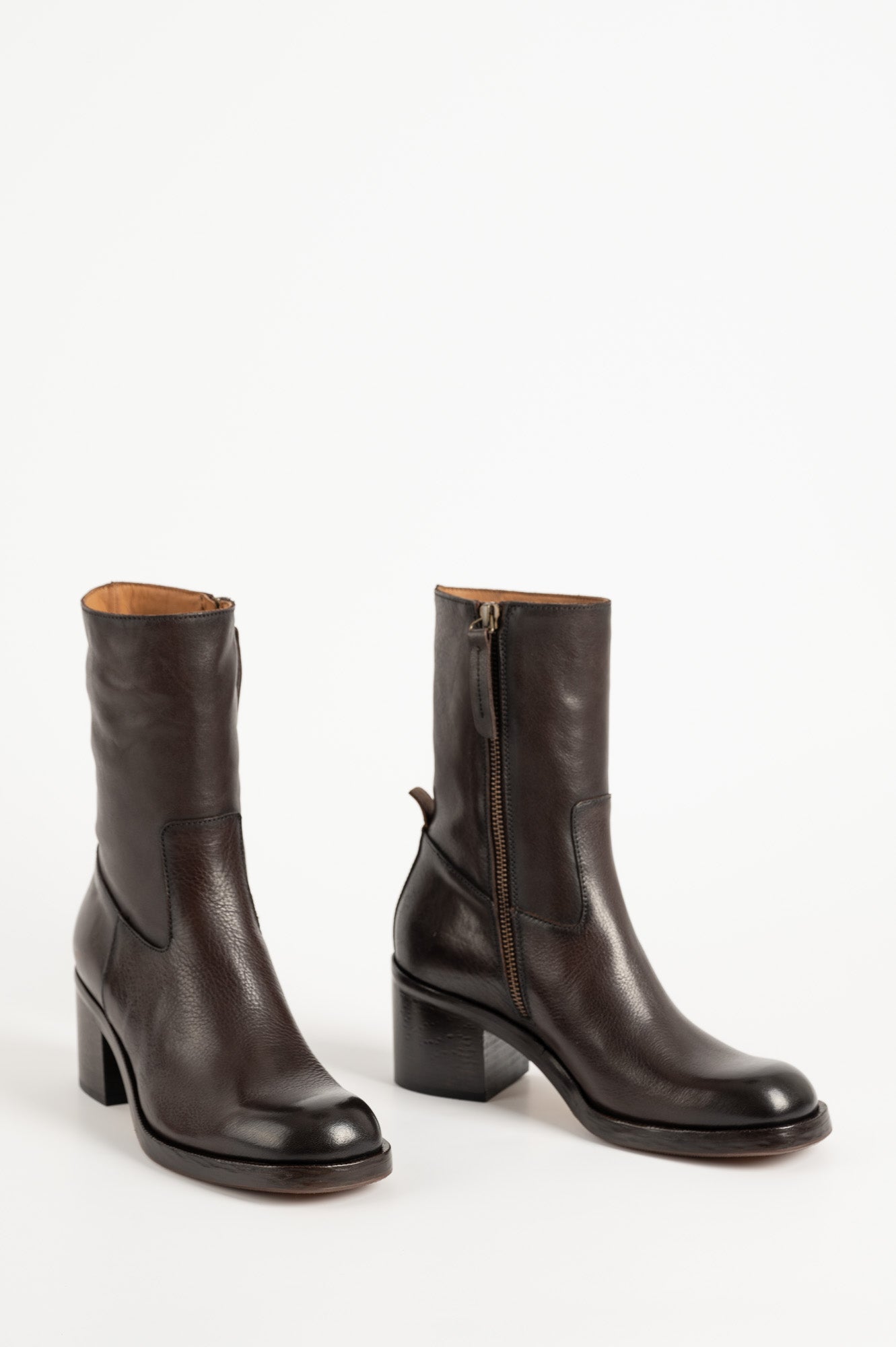 Ankle Boot Corvara | Dark Brown Leather