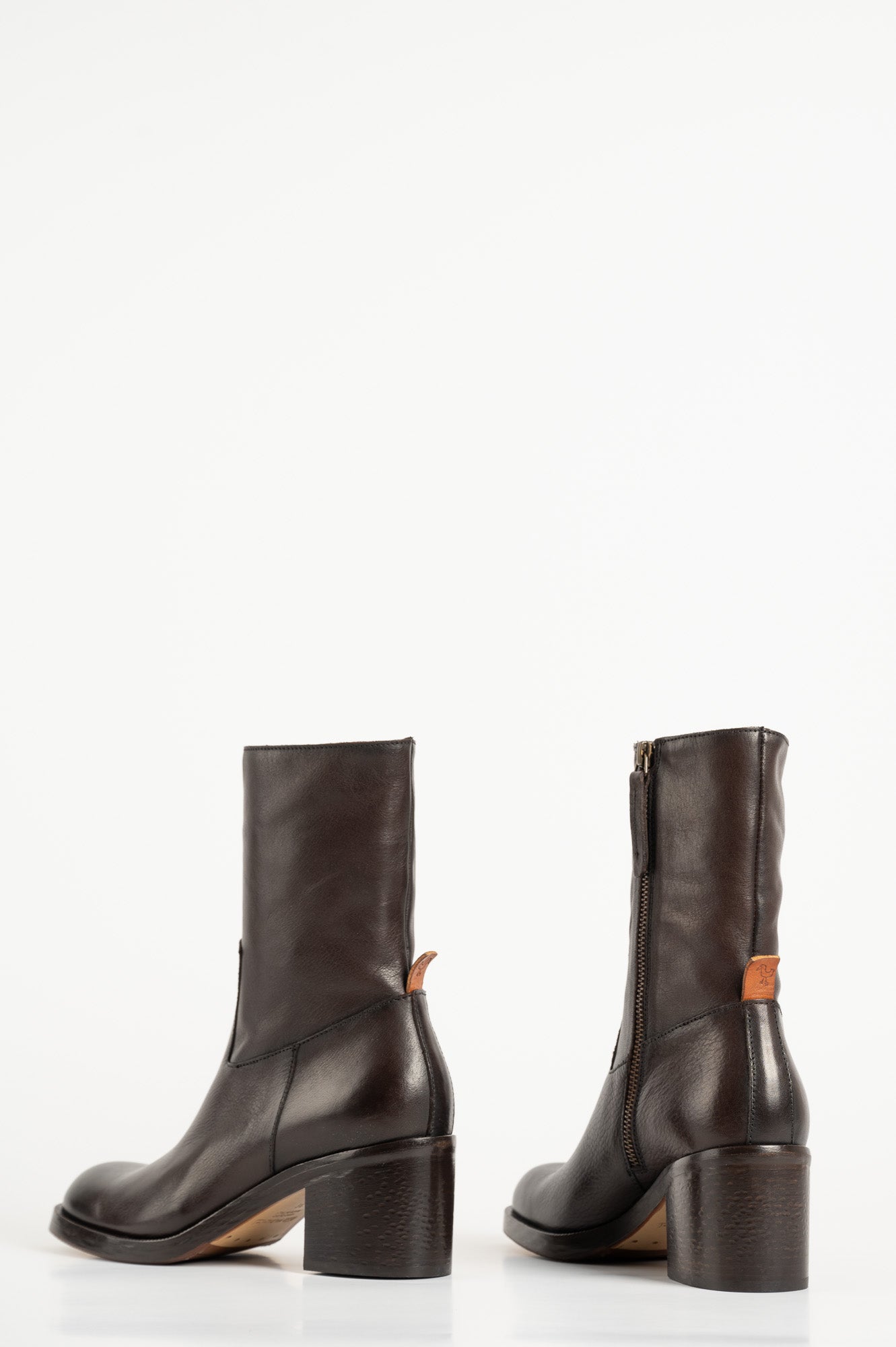 Ankle Boot Corvara | Dark Brown Leather
