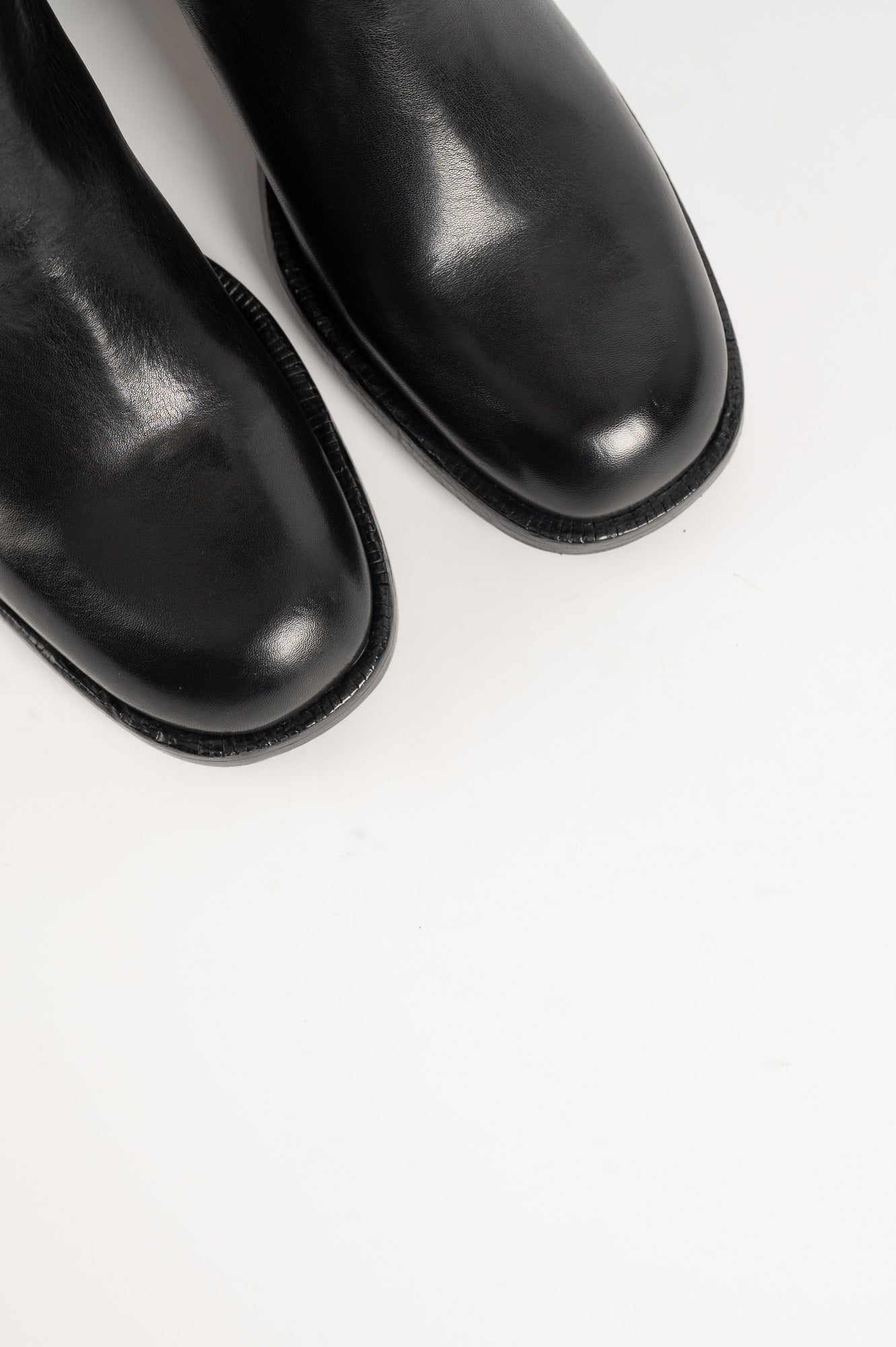 High Boot Corvara | Black Leather