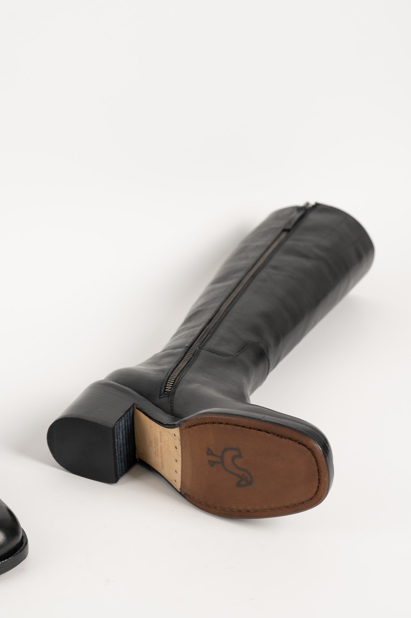 High Boot Corvara | Black Leather