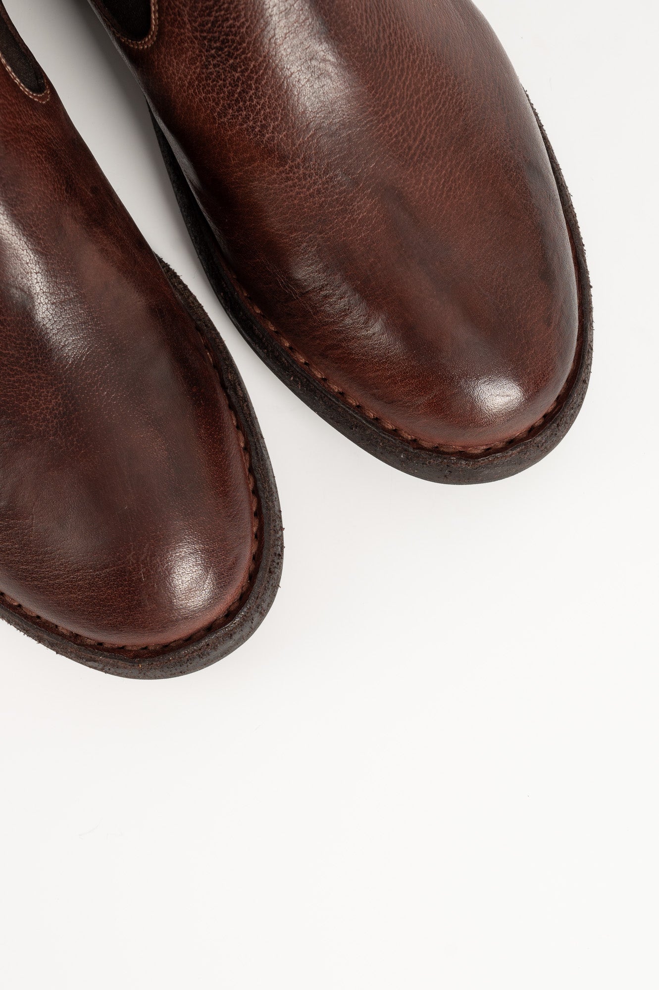 Men's Chelsea Boot | Burgundy Washed Buffalo