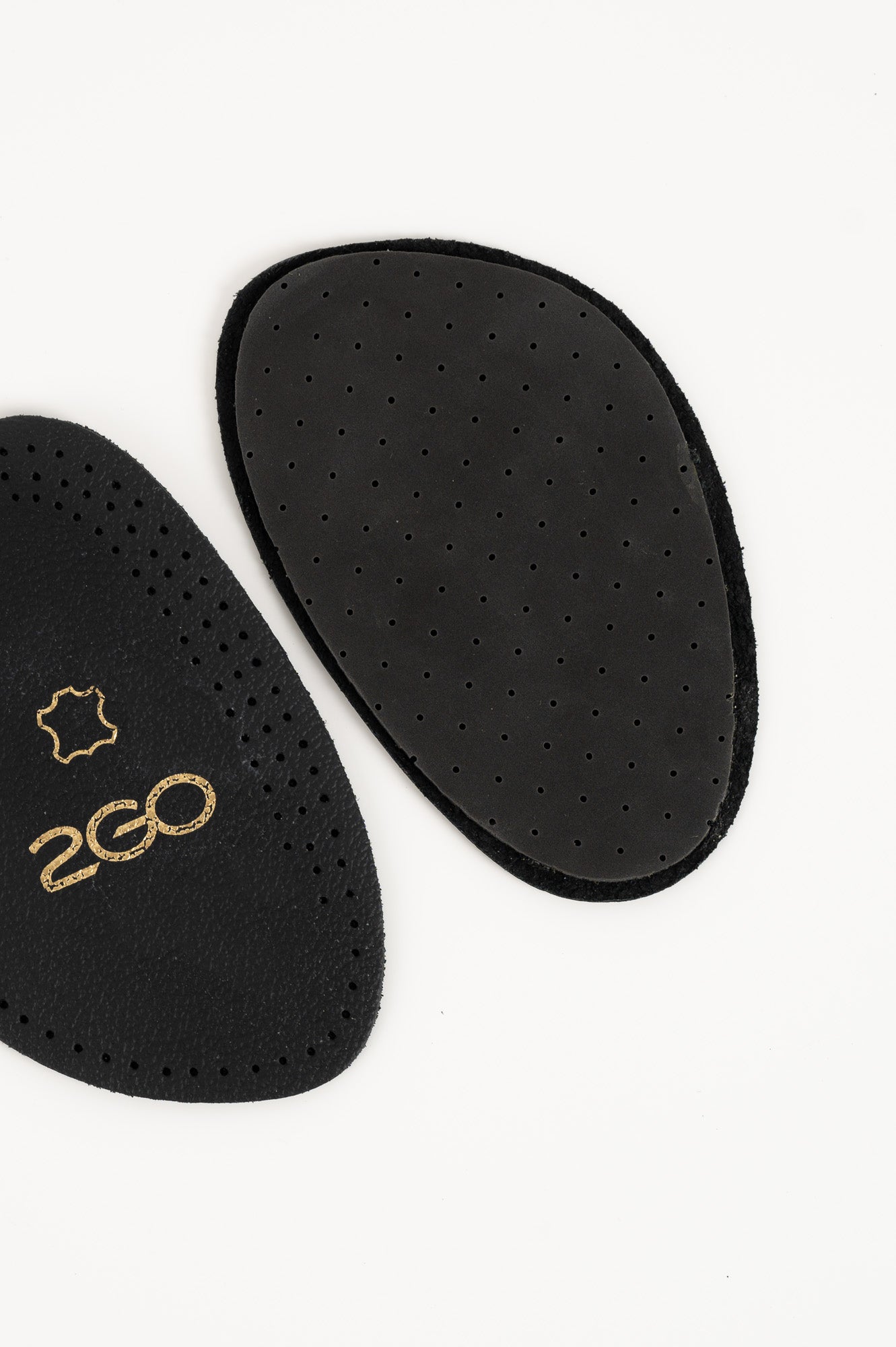 Half Comfort Sole | Black Leather