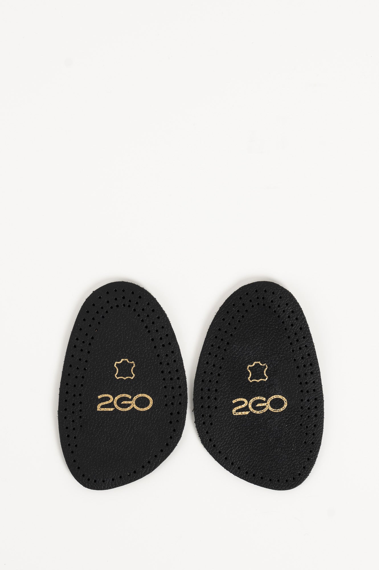 Half Comfort Sole | Black Leather