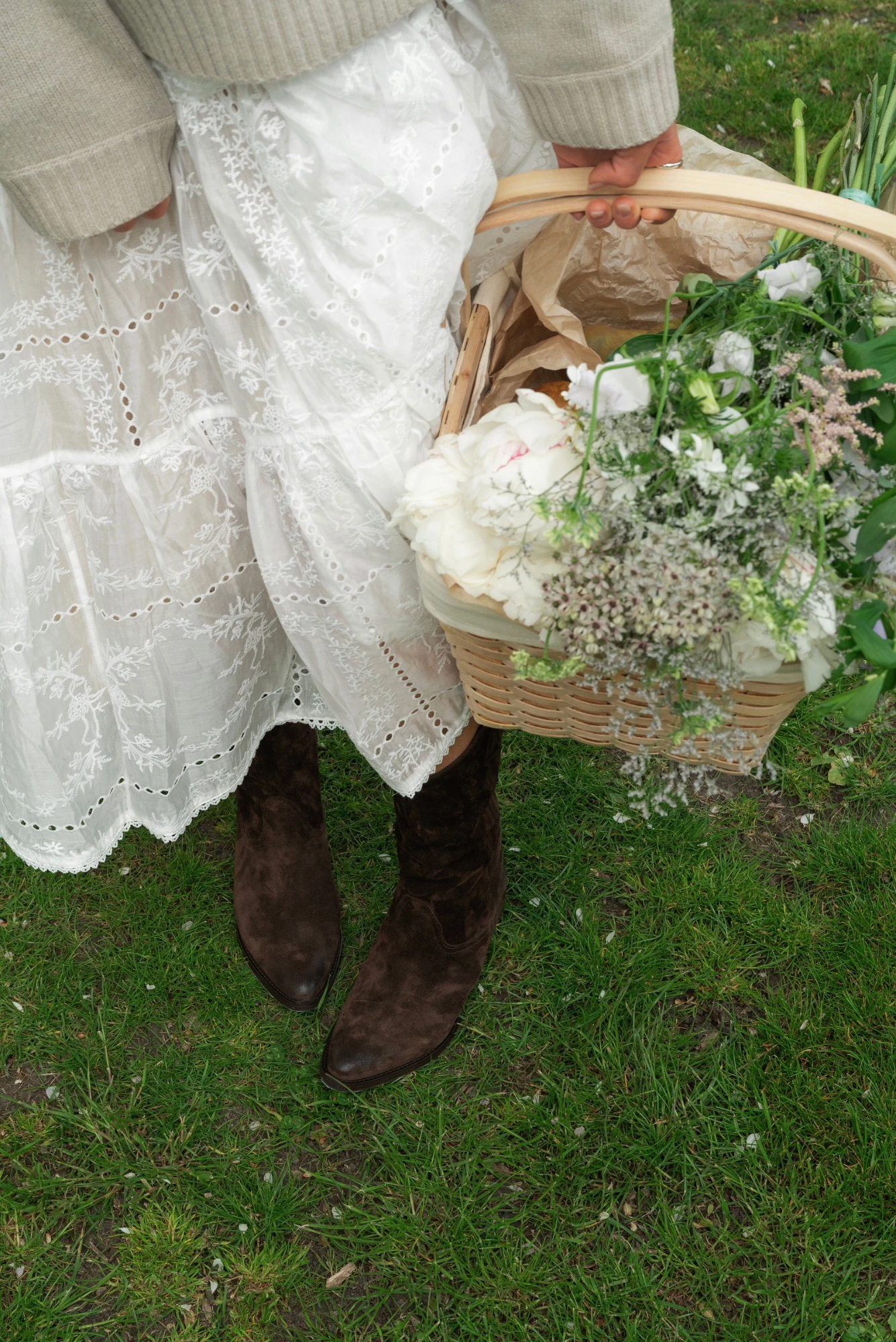 Western Boot Isabelle 706 | Brun Mocka