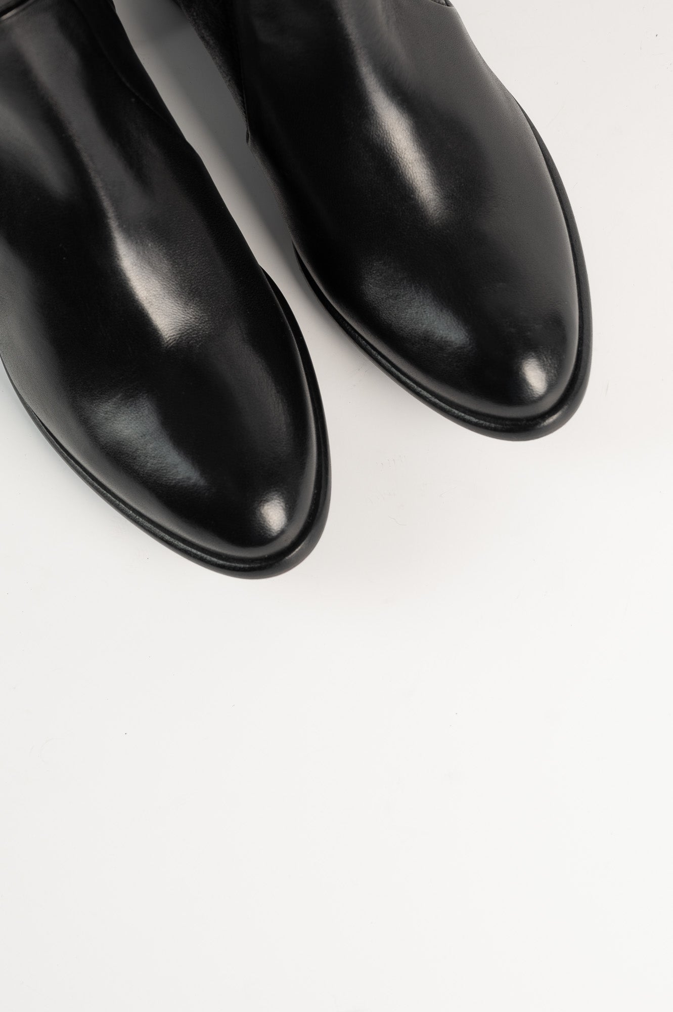 Signature Boot Viona 6cm | Black Calf Leather