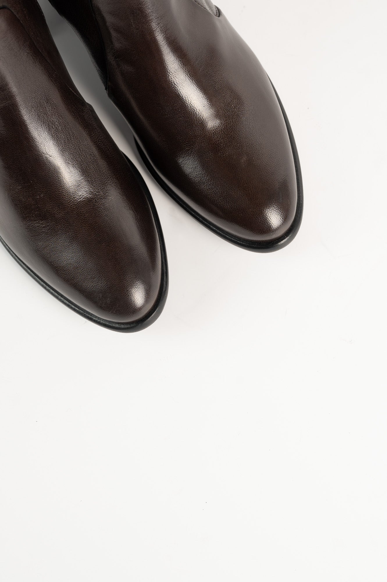 Signature Boot Viona 6cm | Brown Calf Leather