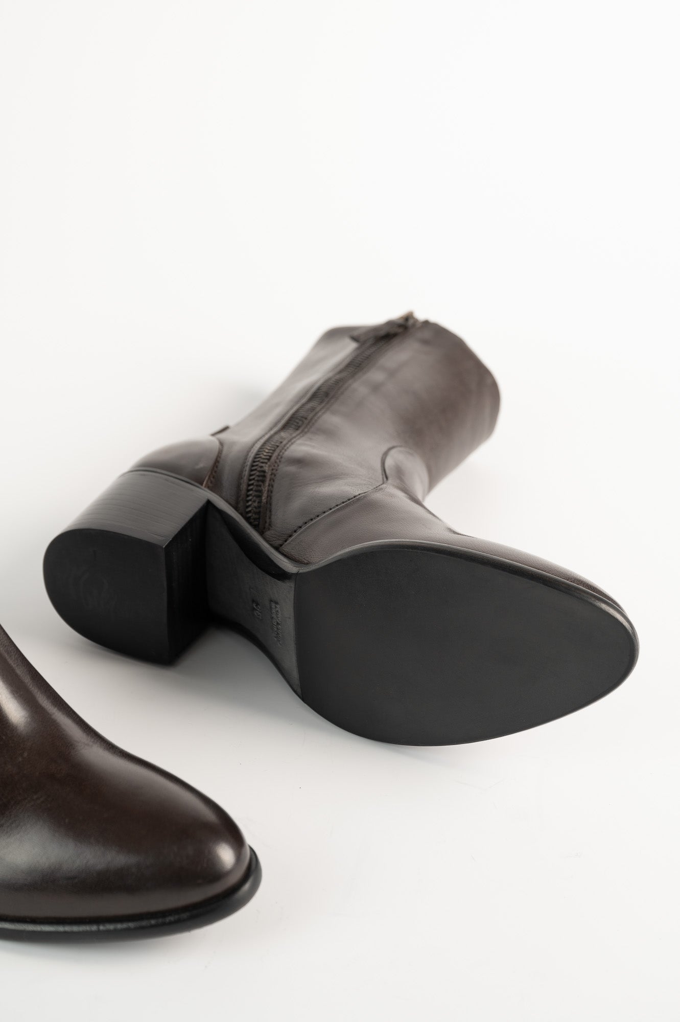 Signature Boot Viona 6cm | Brown Calf Leather