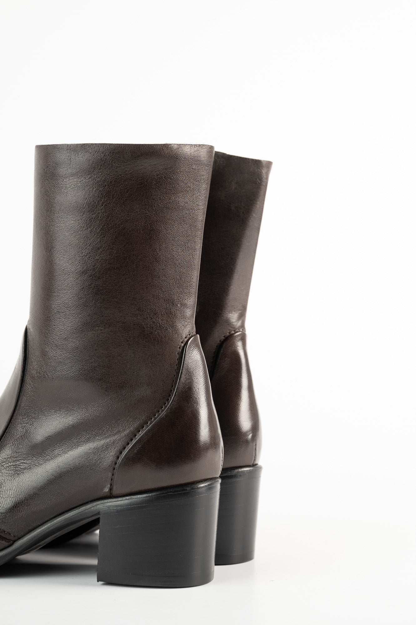 Signature Boot Viona 6cm | Brown Calf Leather